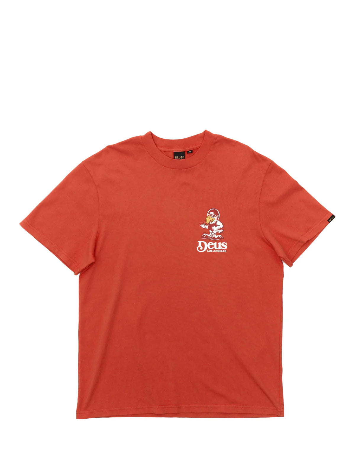 Deus Ex Machina Raptor T-Shirt Tangerine Tango