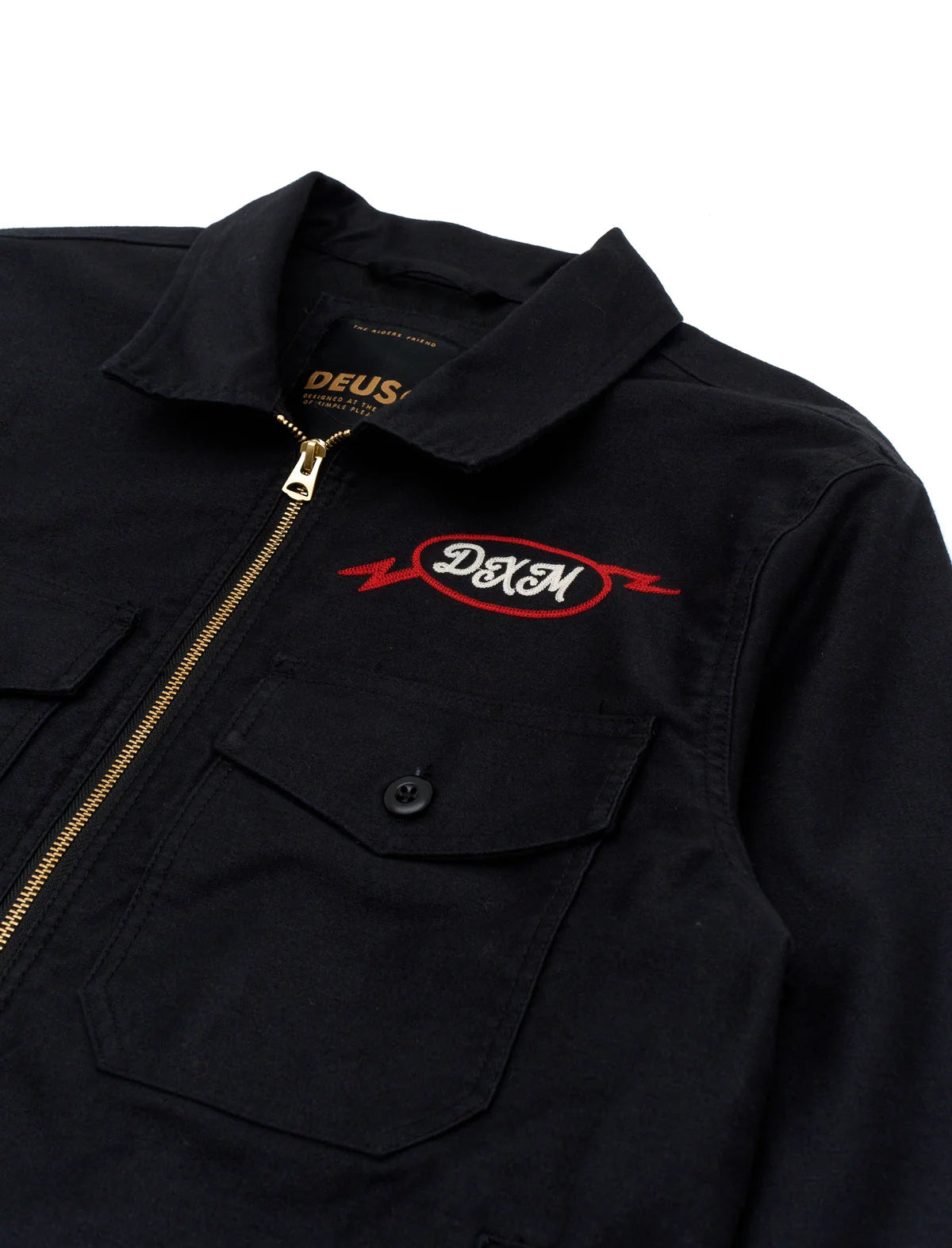 Deus Ex Machina Stepper Jacket Black