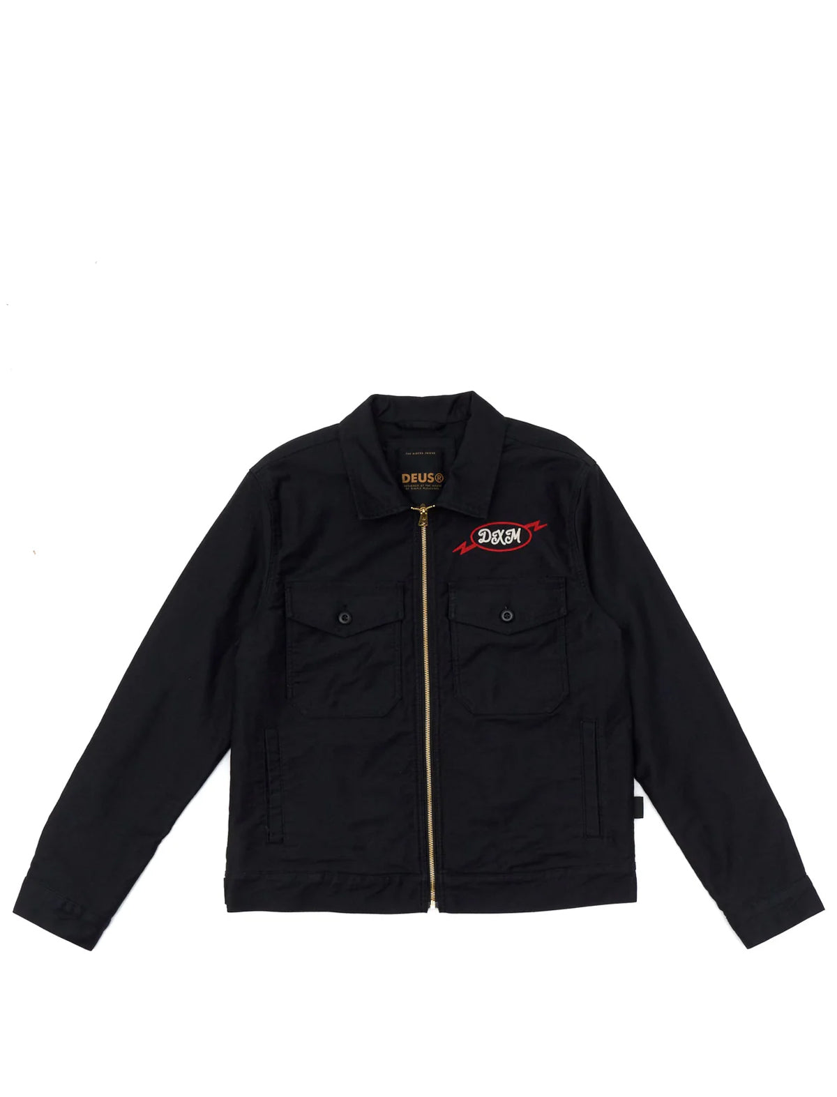 Deus Ex Machina Stepper Jacket Black