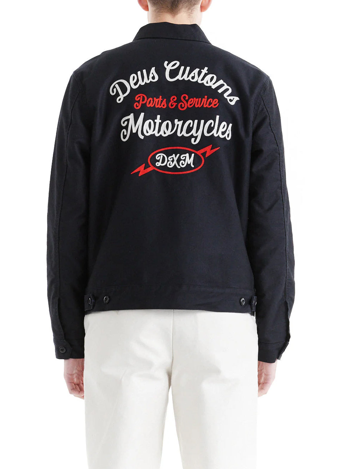 Deus Ex Machina Stepper Jacket Black