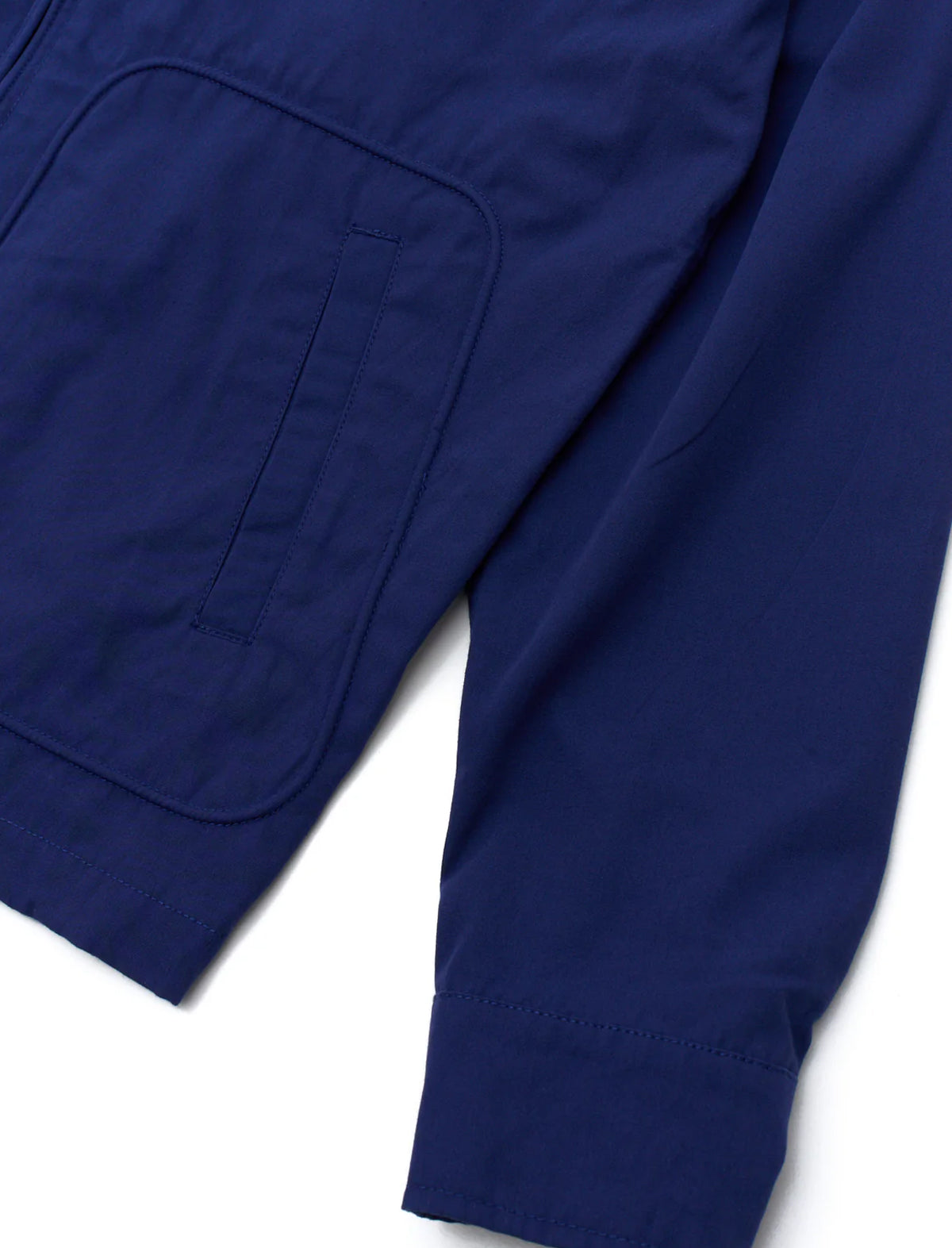Deus Ex Machina Teller Drizzler Jacket Mechanic Blue