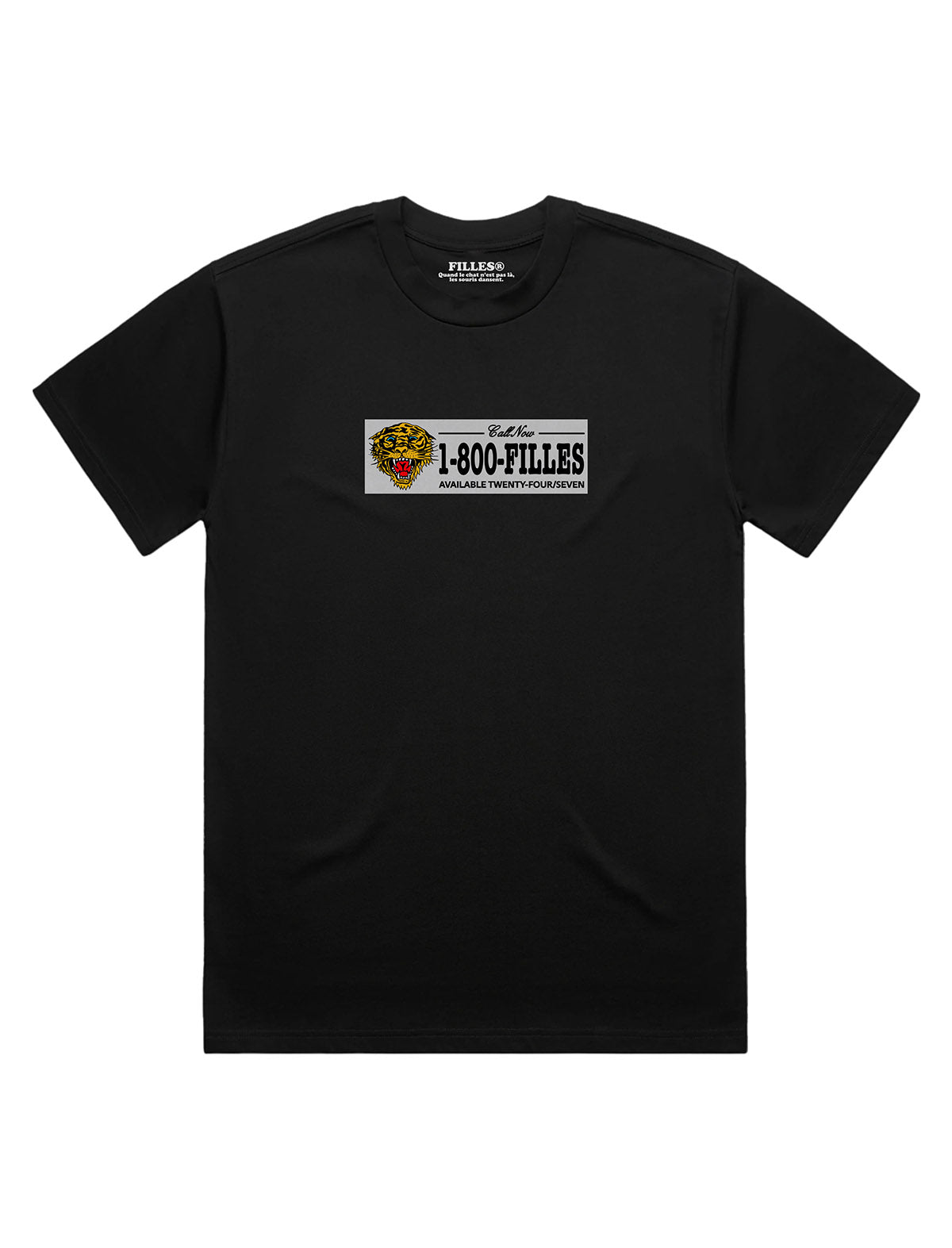 Filles Bumper T-Shirt Black