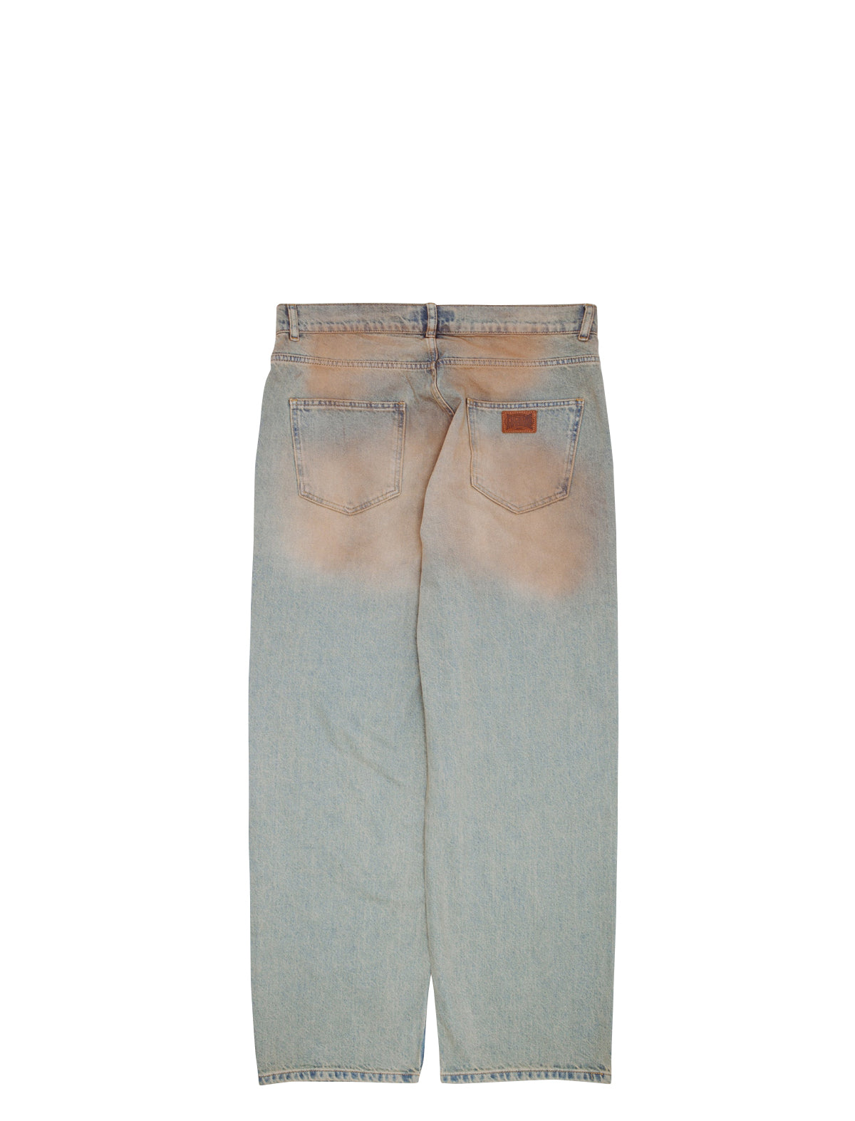 Fucking Awesome Fecke Washed Jeans Washed Blue