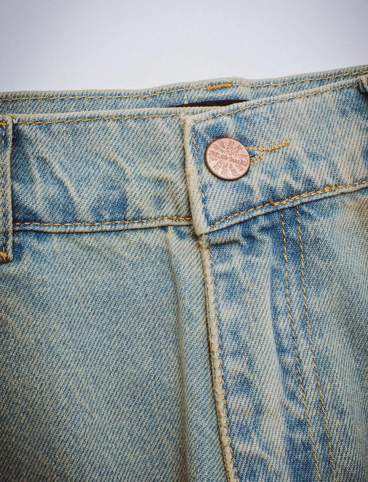 Fucking Awesome Fecke Washed Jeans Washed Blue
