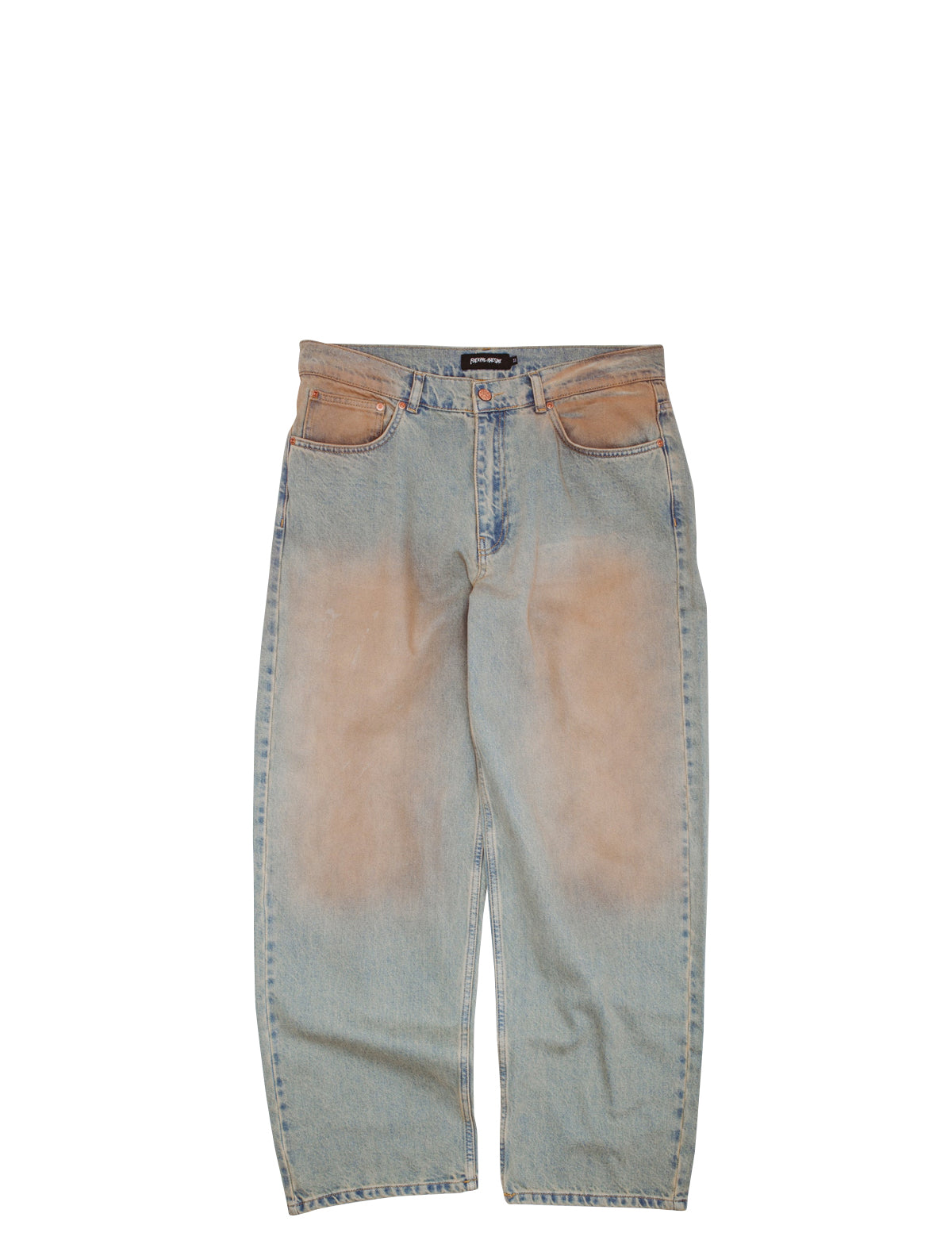 Fucking Awesome Fecke Washed Jeans Washed Blue