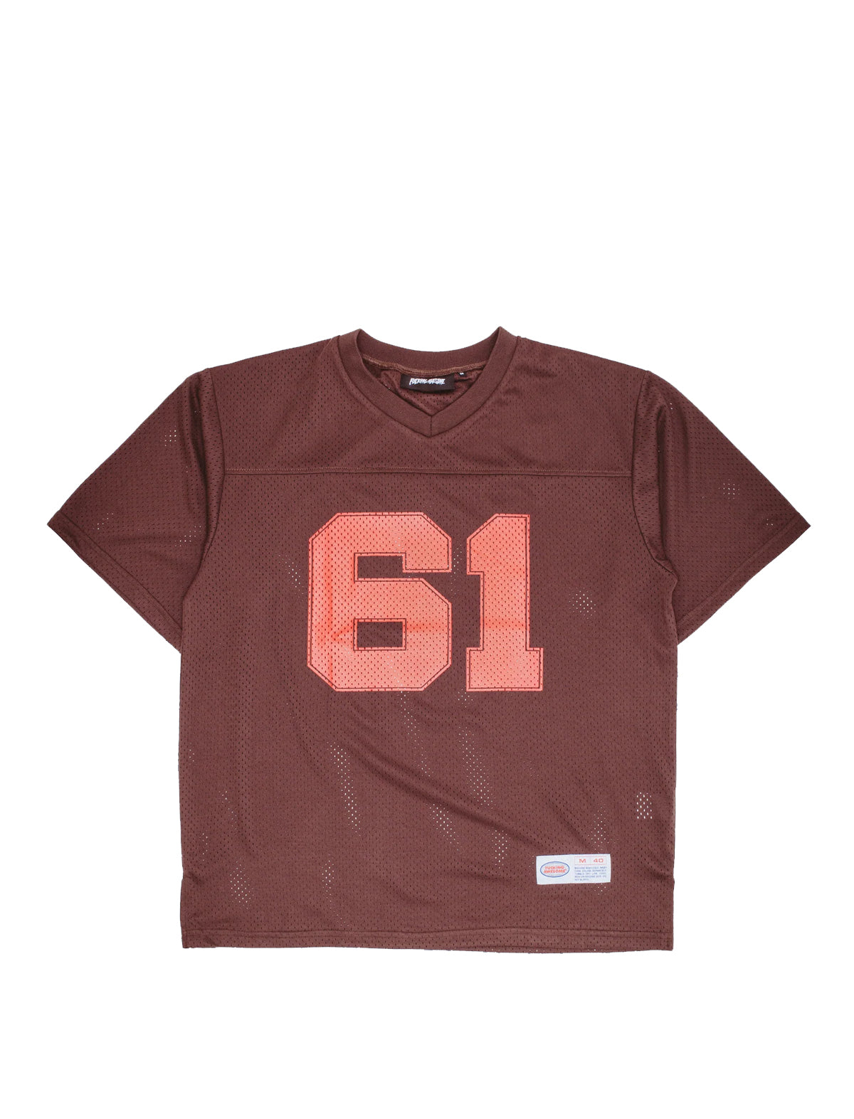 Fucking Awesome Stamp Logo Practice Jersey Brown