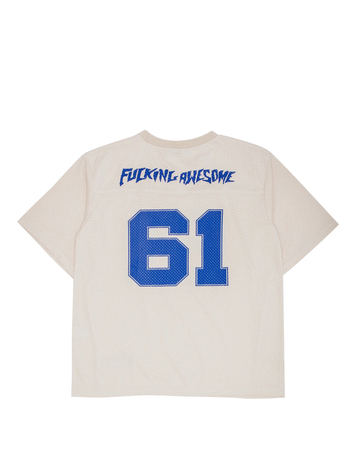 Fucking Awesome Stamp Logo Practice Jersey Cream
