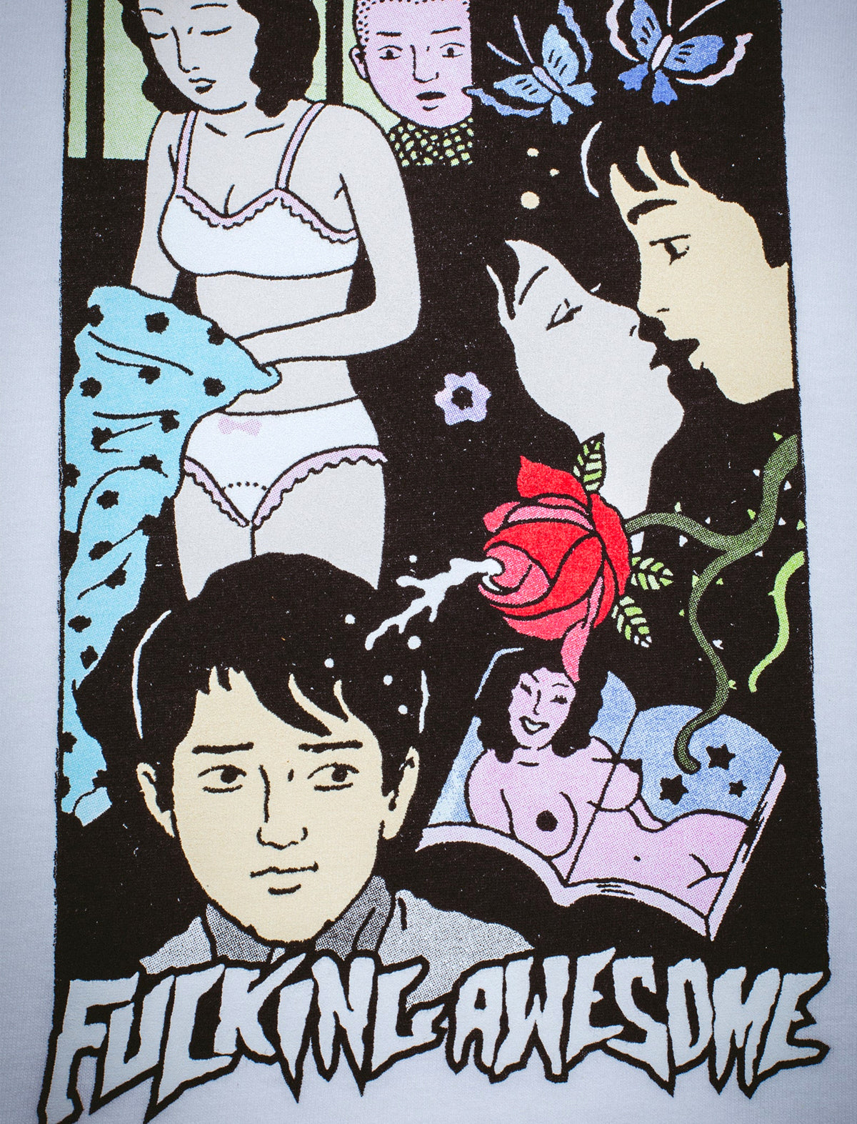 Fucking Awesome Yoyogi Park T-Shirt White