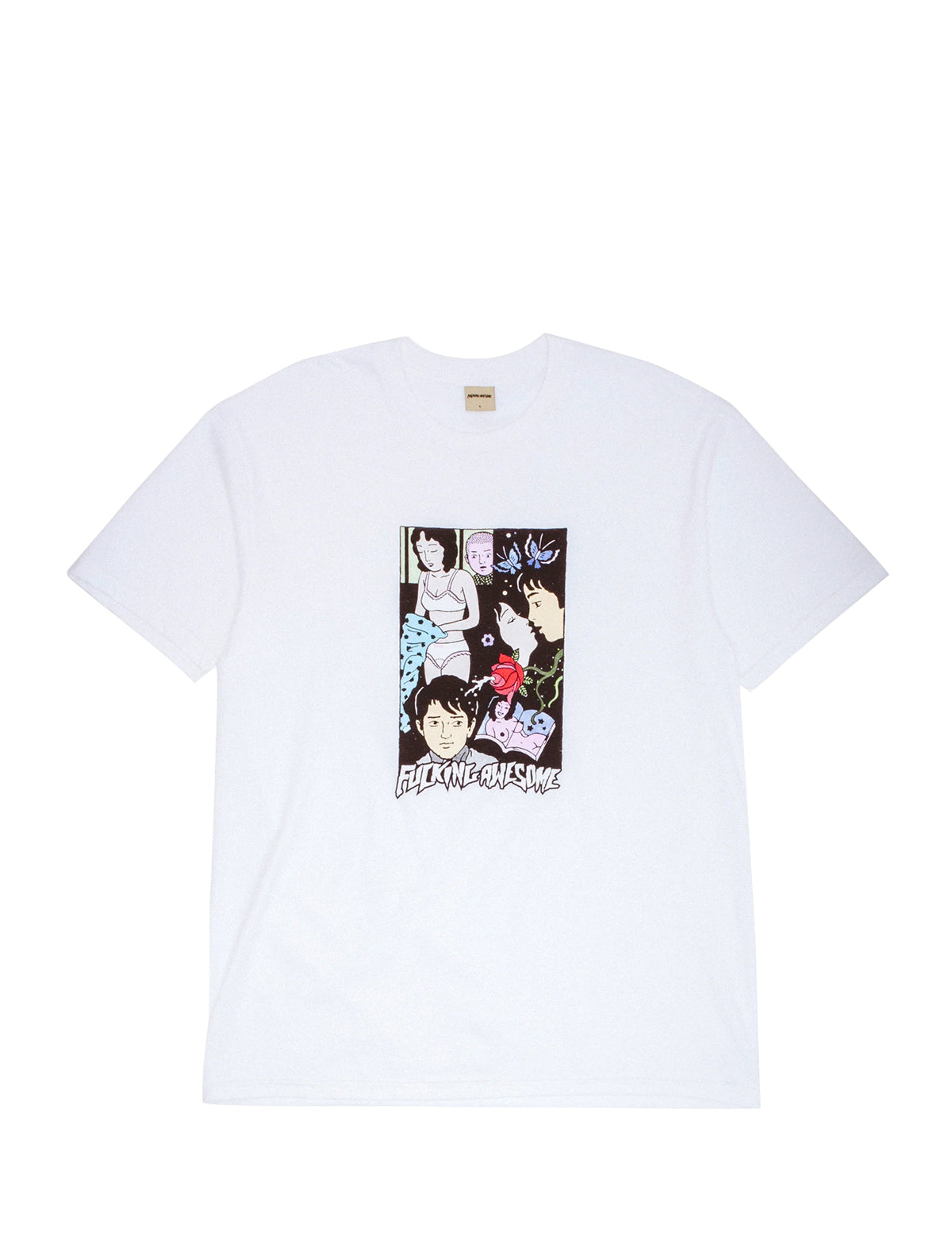 Fucking Awesome Yoyogi Park T-Shirt White
