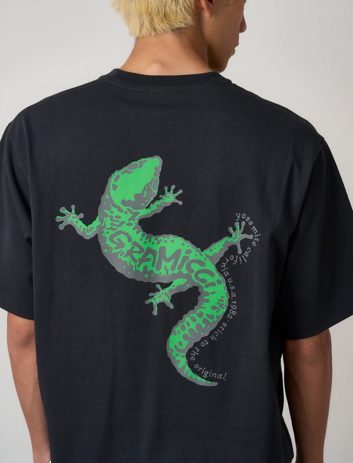 Gramicci Gecko T-Shirt Vintage Black