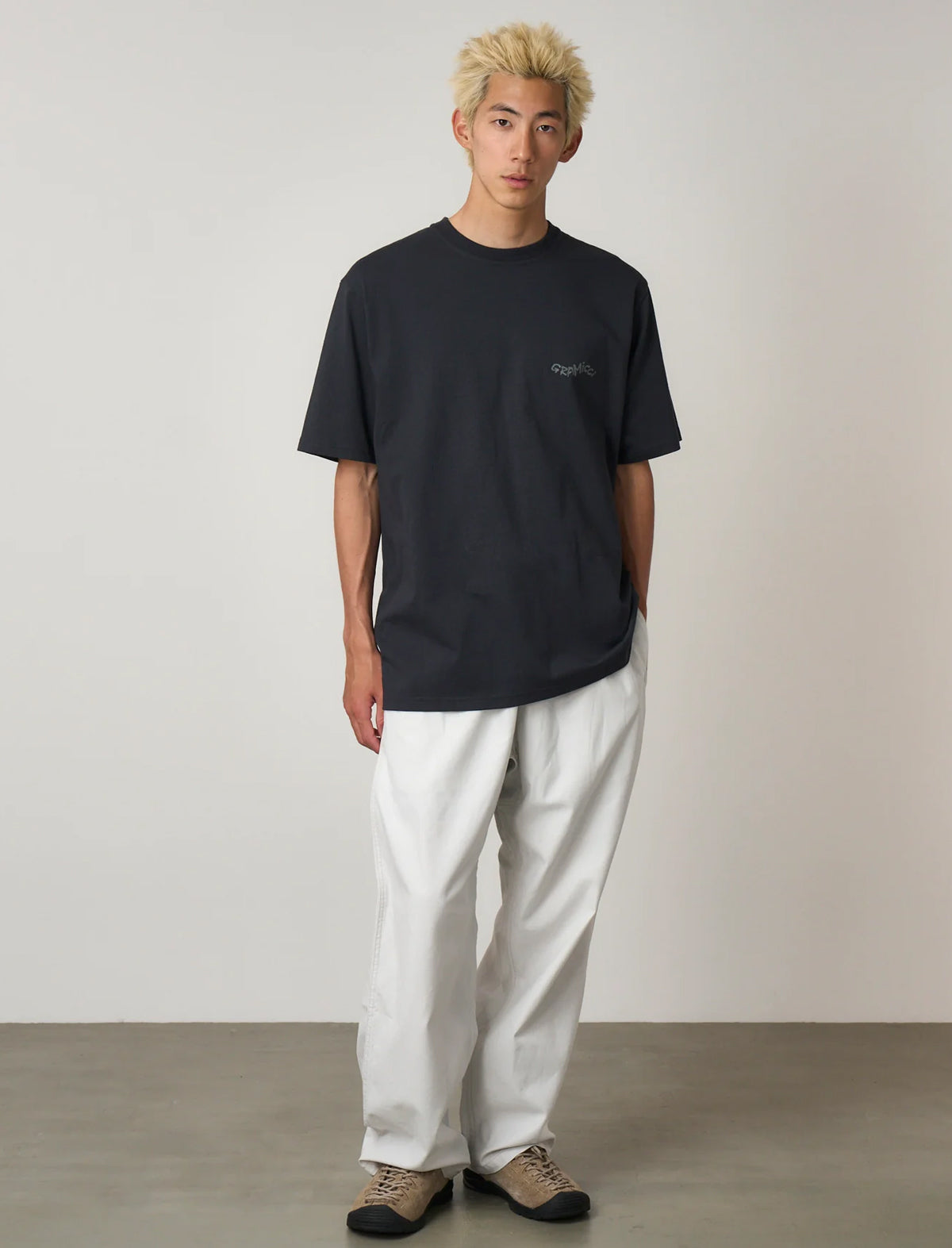Gramicci Gecko T-Shirt Vintage Black
