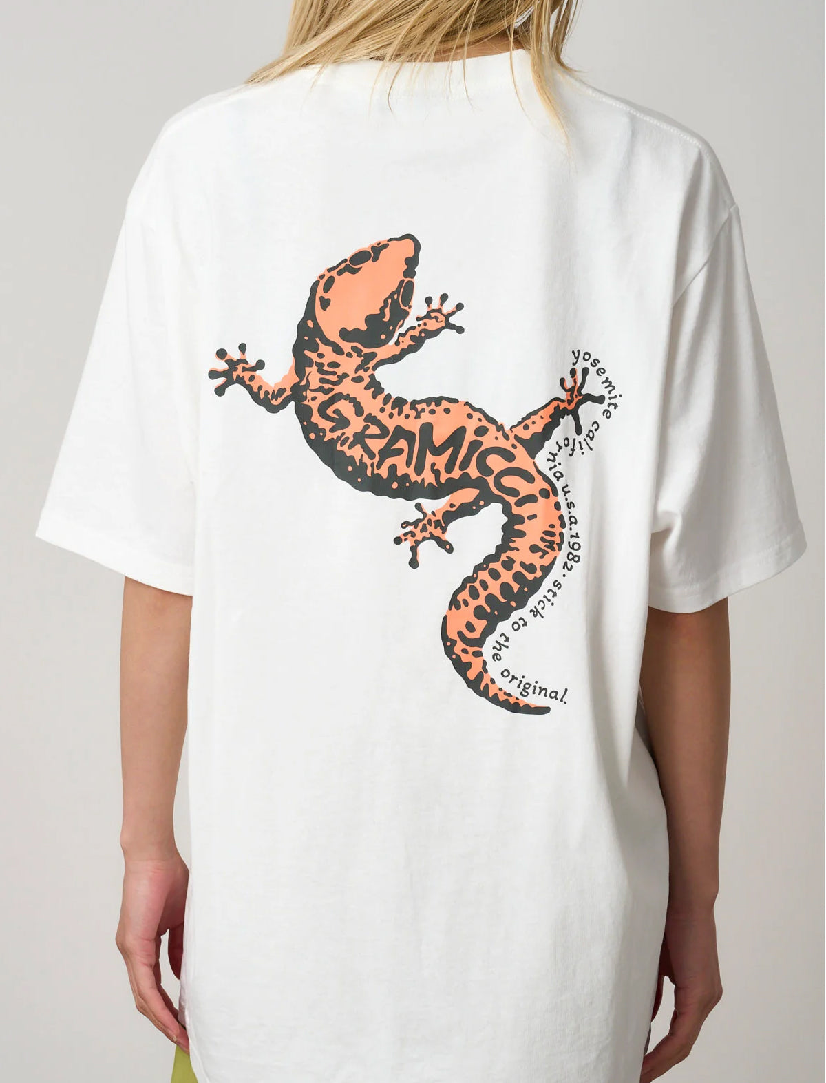 Gramicci Gecko T-Shirt White