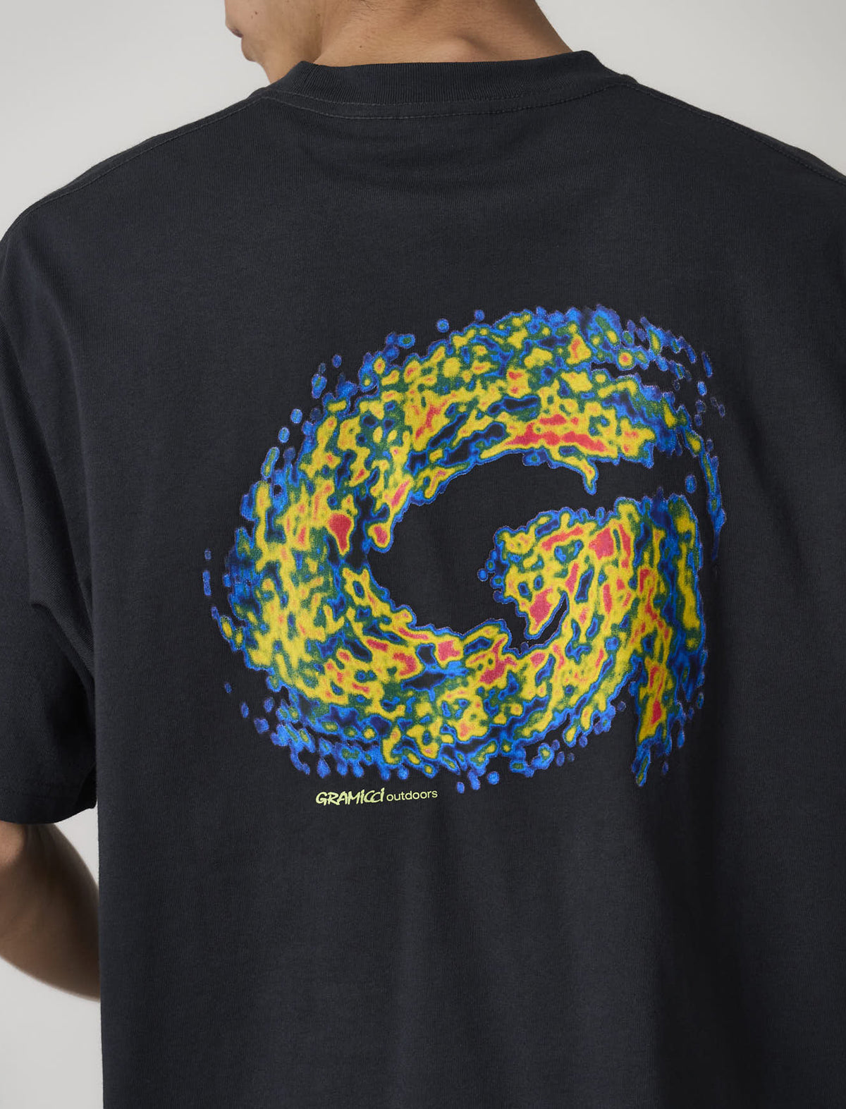 Gramicci Hurricane T-Shirt Vintage Black
