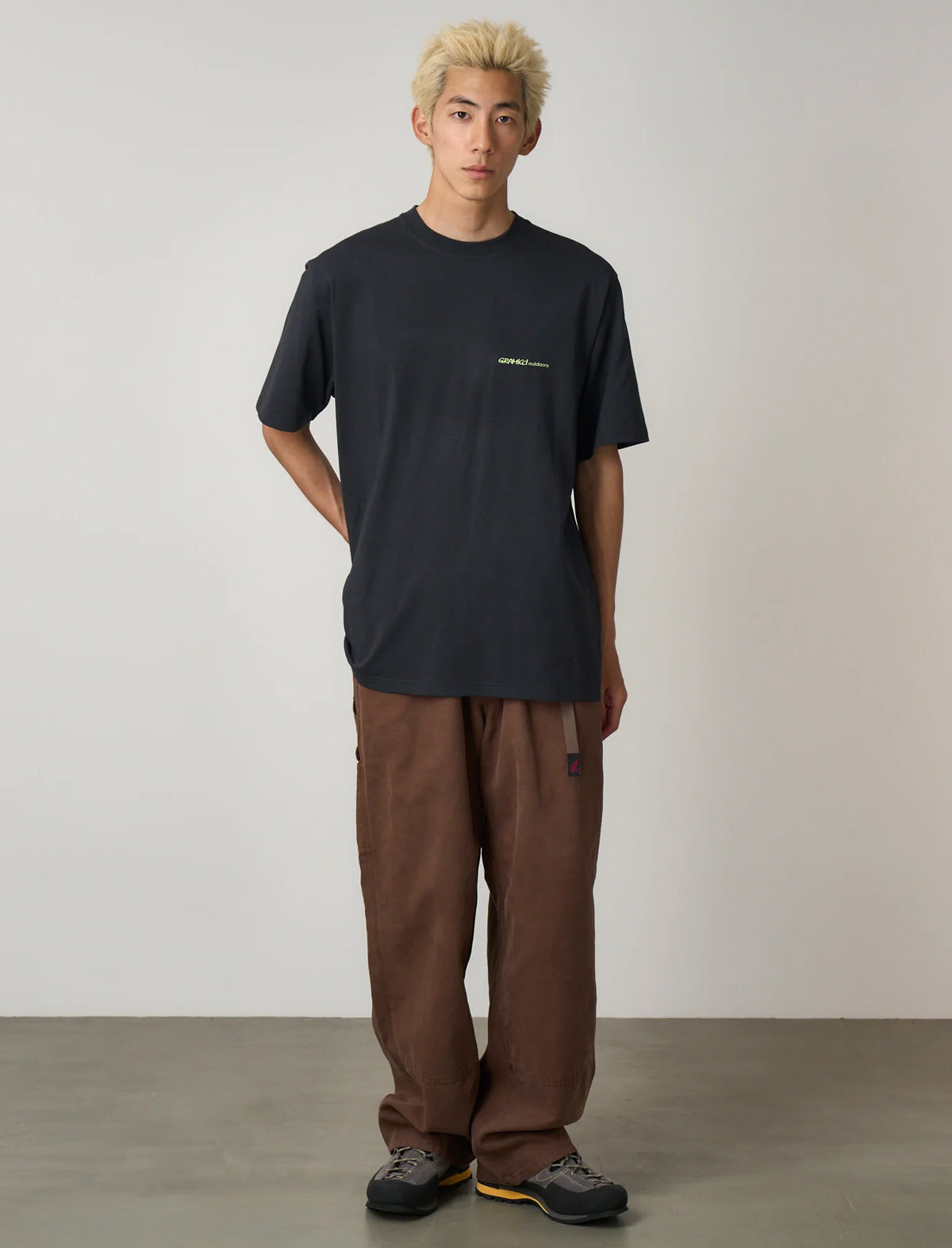 Gramicci Hurricane T-Shirt Vintage Black