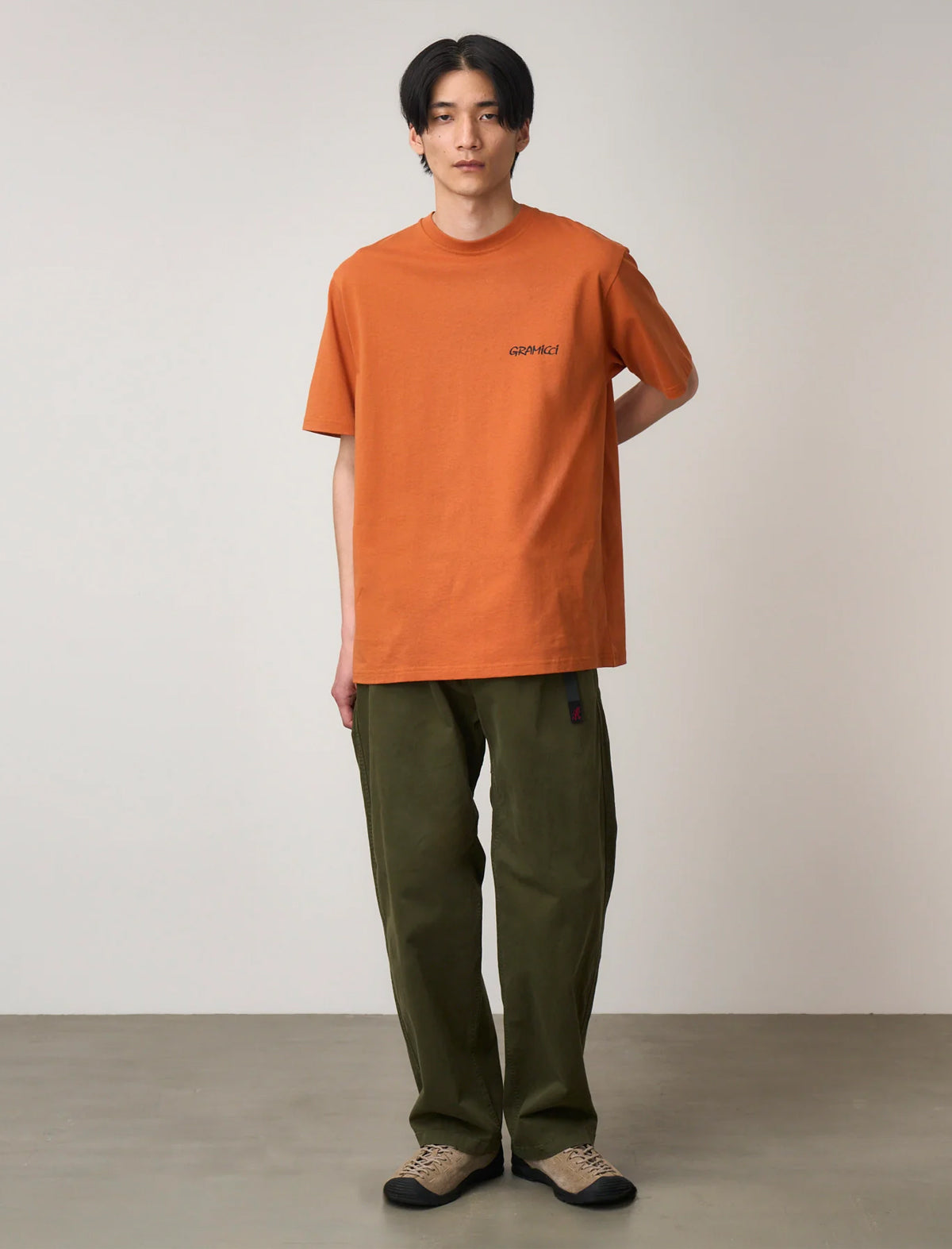 Gramicci Ice Axe T-Shirt Burnt Orange