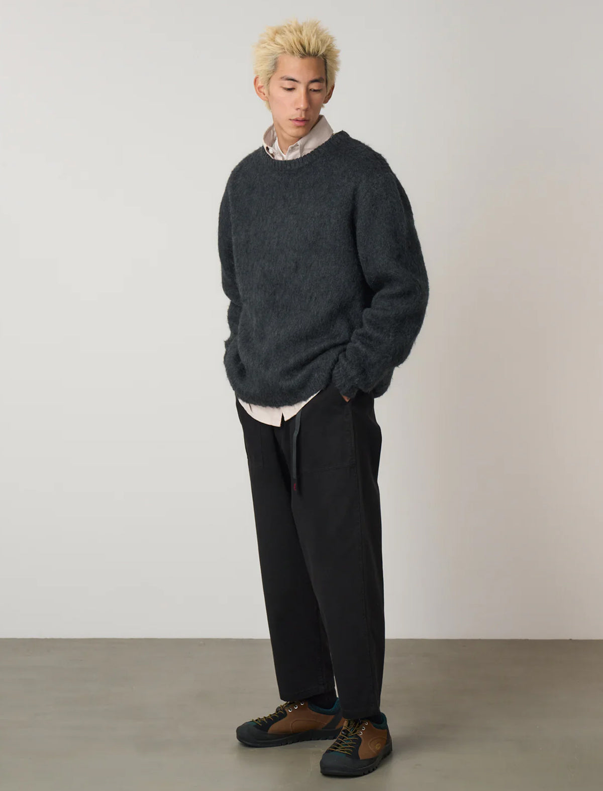 Gramicci Loose Tapered Pant Black