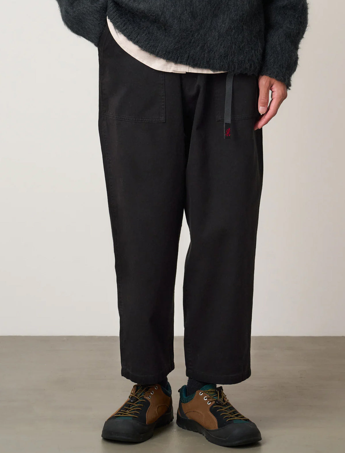 Gramicci Loose Tapered Pant Black
