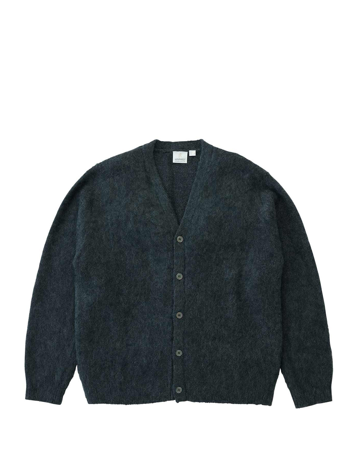 Gramicci Mohair Cardigan Charcoal