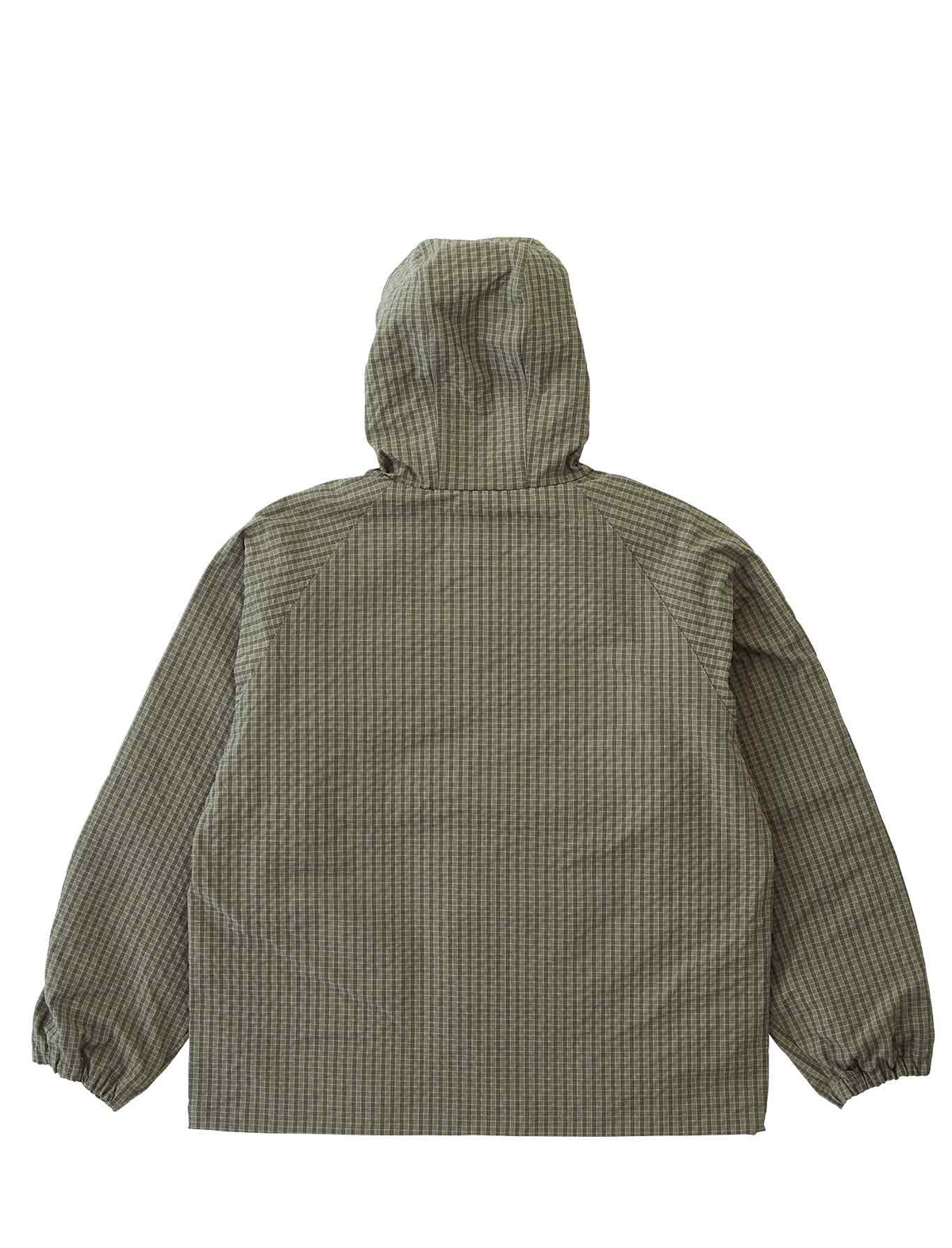 Gramicci Northside Plaid Hooded Jacket Olive