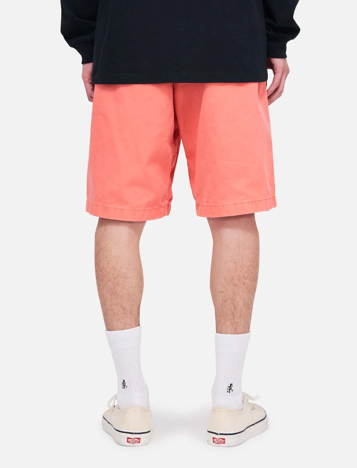 Gramicci Pigment Dyed G-Shorts Deep Coral