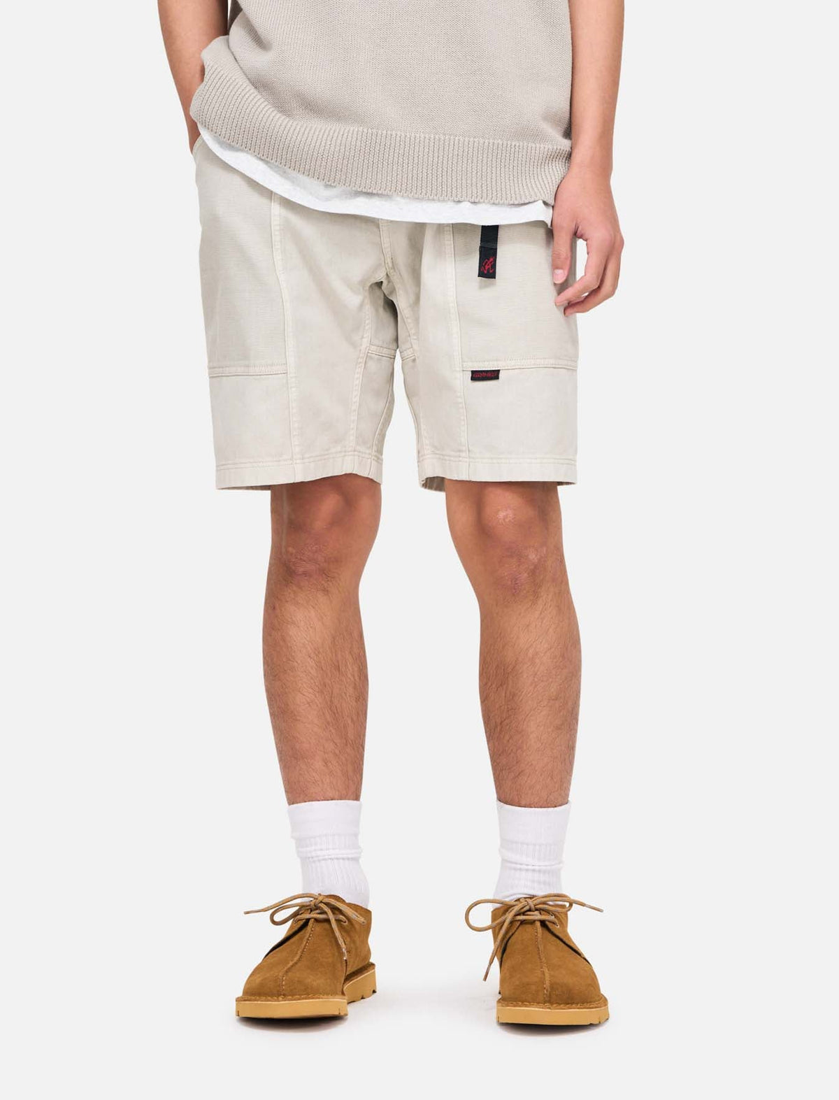 Gramicci Pigment Dyed Gadget Shorts Dune