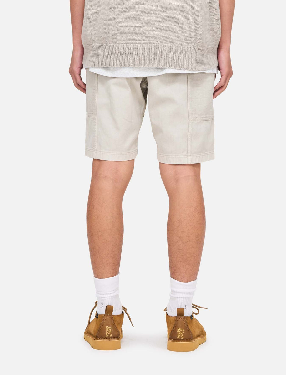 Gramicci Pigment Dyed Gadget Shorts Dune