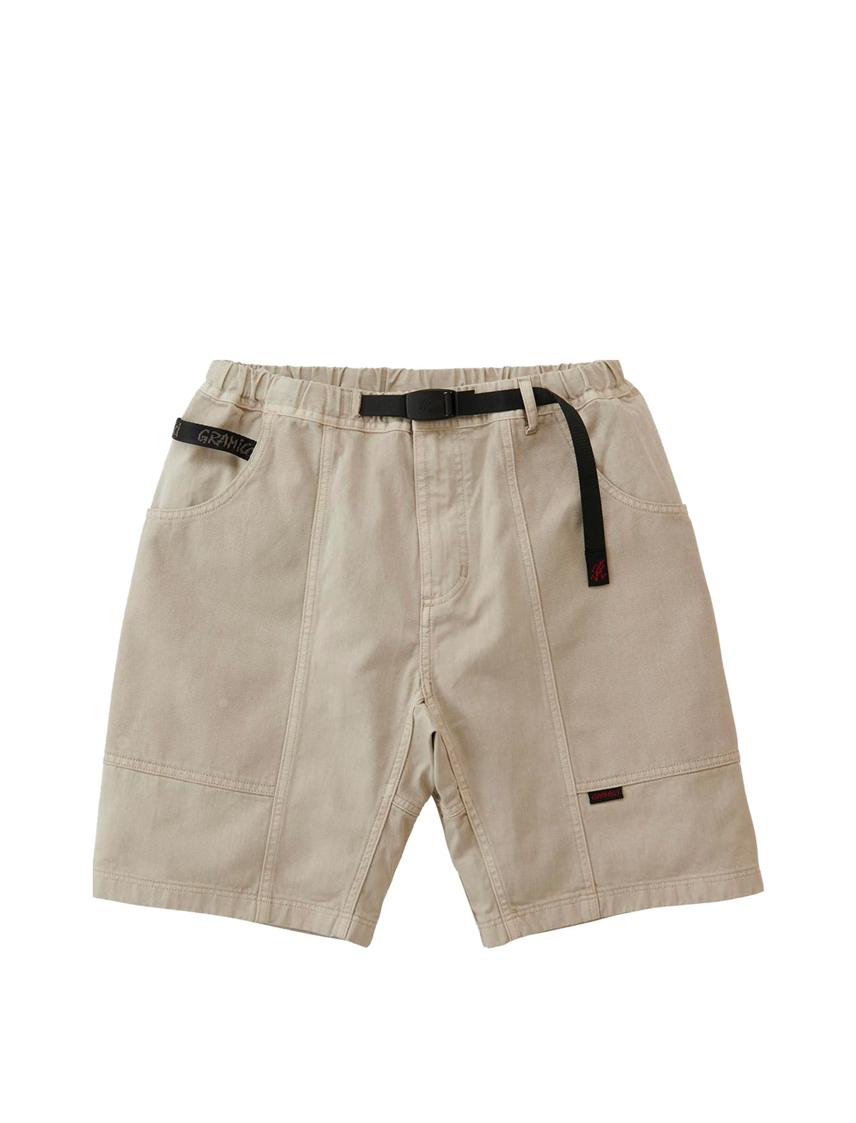 Gramicci Pigment Dyed Gadget Shorts Dune