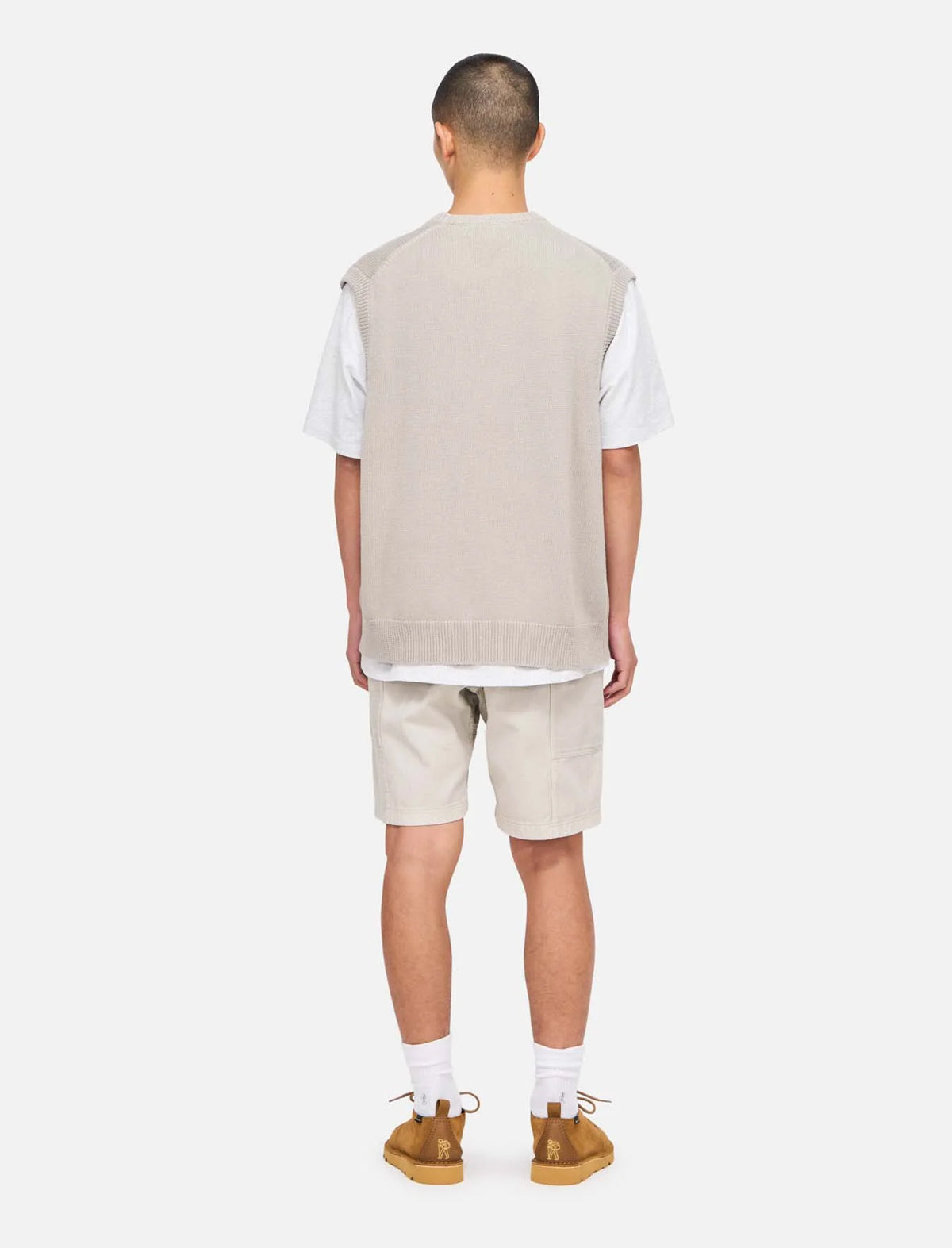 Gramicci Pigment Dyed Gadget Shorts Dune