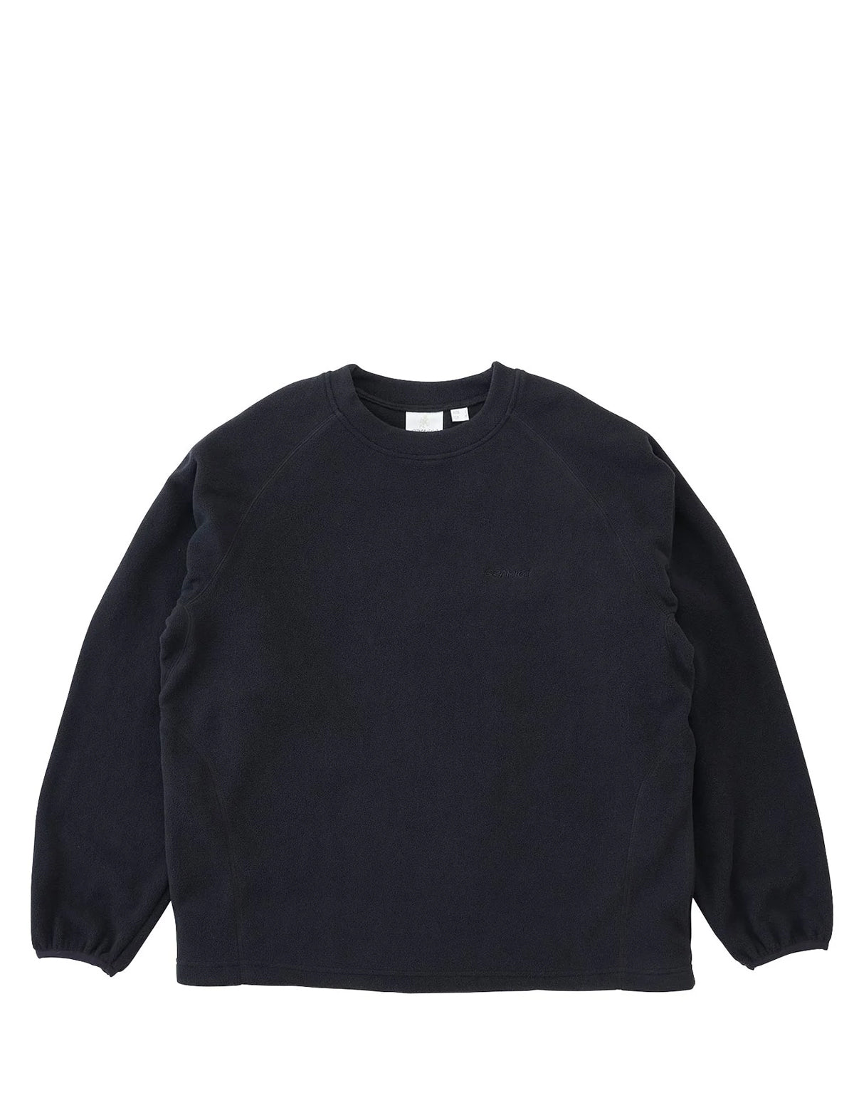 Gramicci Thermal Fleece Crew Sweater Black