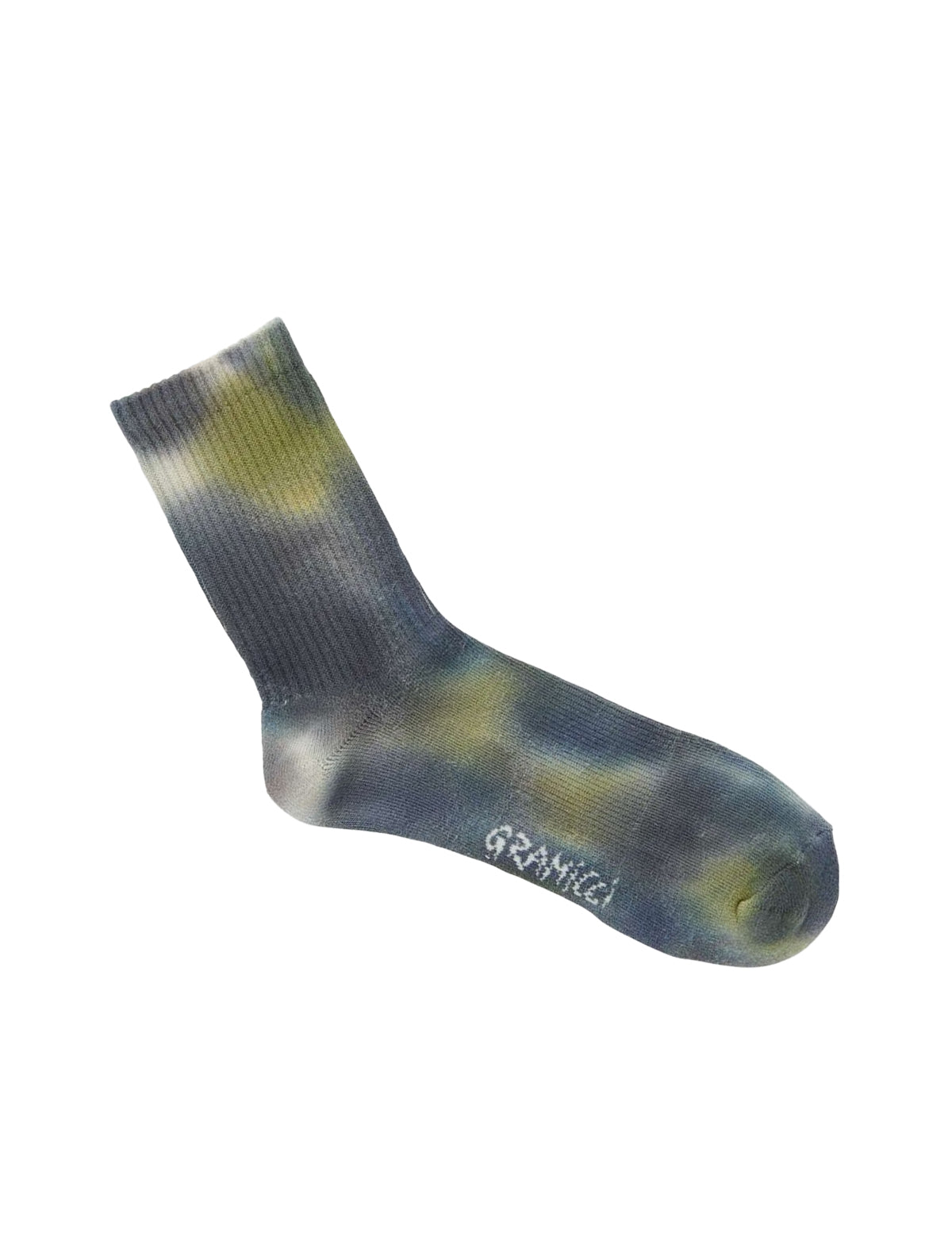 Gramicci Tie Dye Crew Socks Green