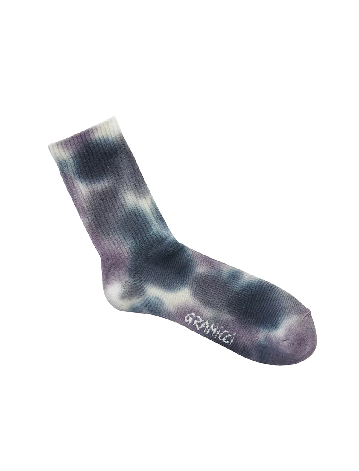 Gramicci Tie Dye Crew Socks Purple