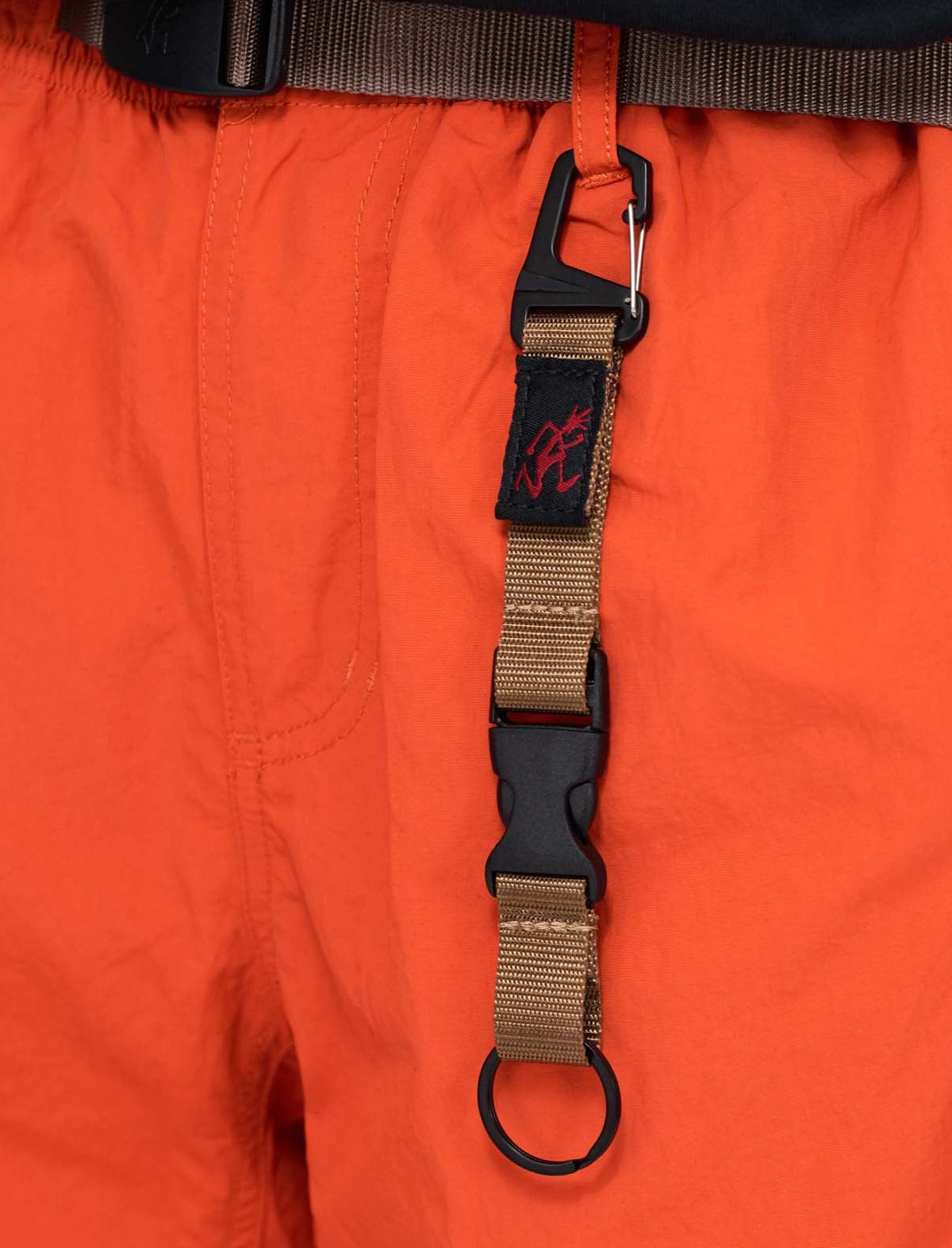 Gramicci Webbing Key Holder Brown