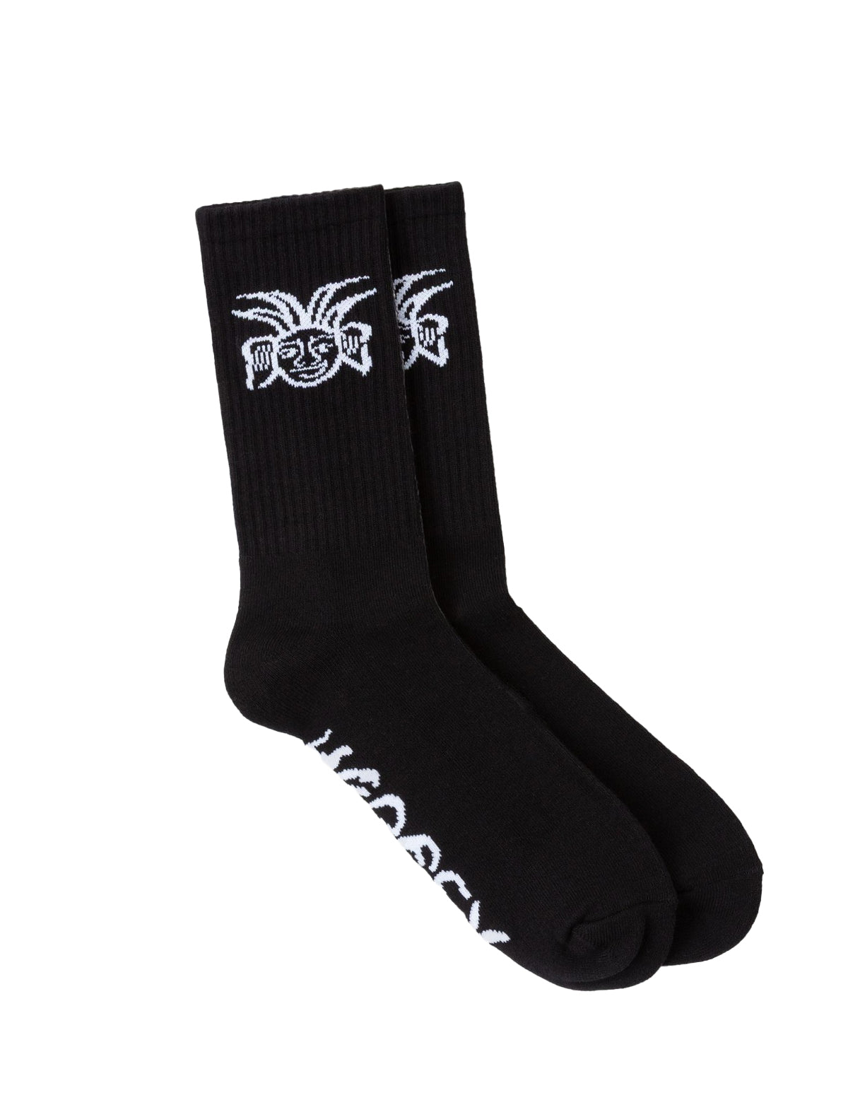Heresy Pisky Socks Black