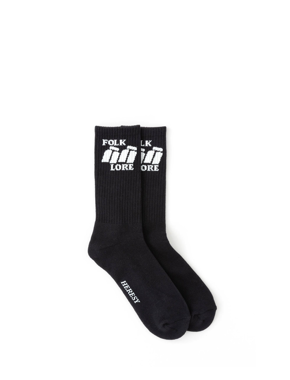 Heresy Ray's Socks Black