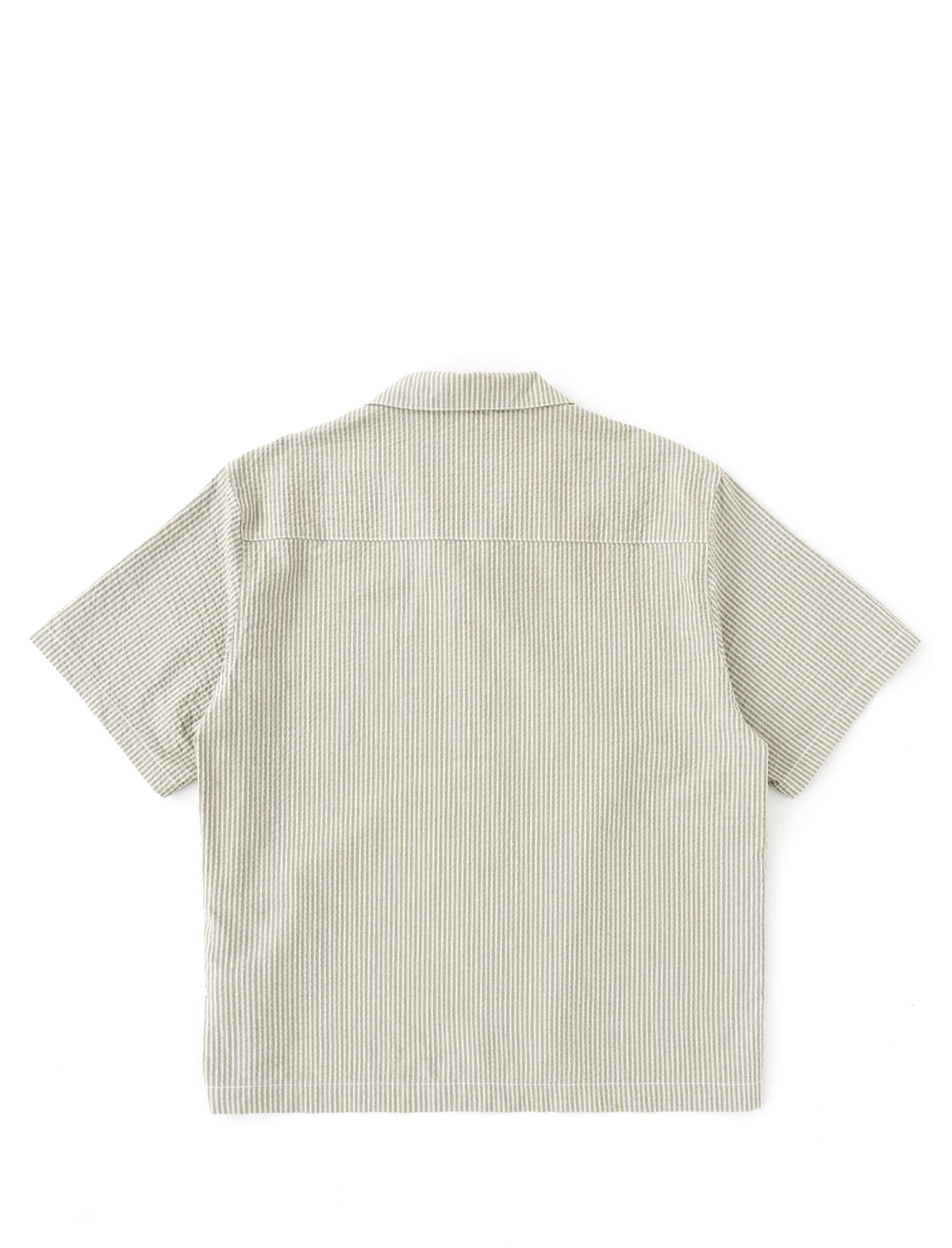 Heresy Swathe Shirt Green