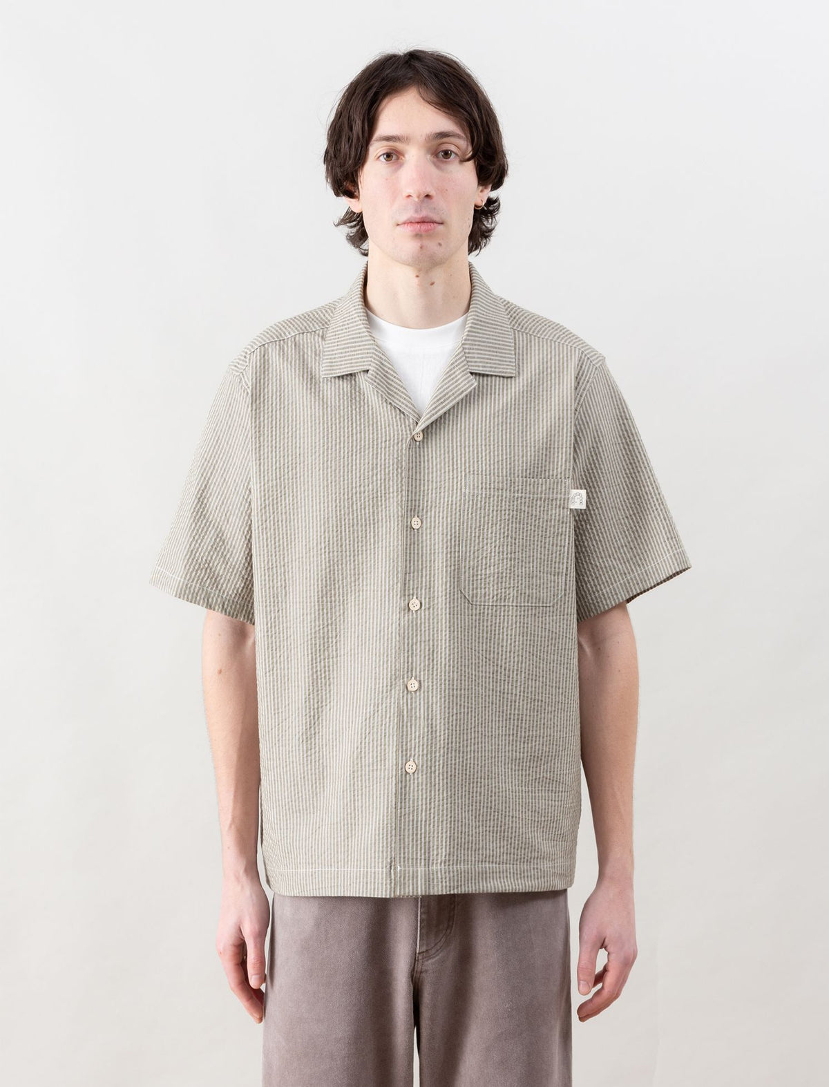 Heresy Swathe Shirt Green