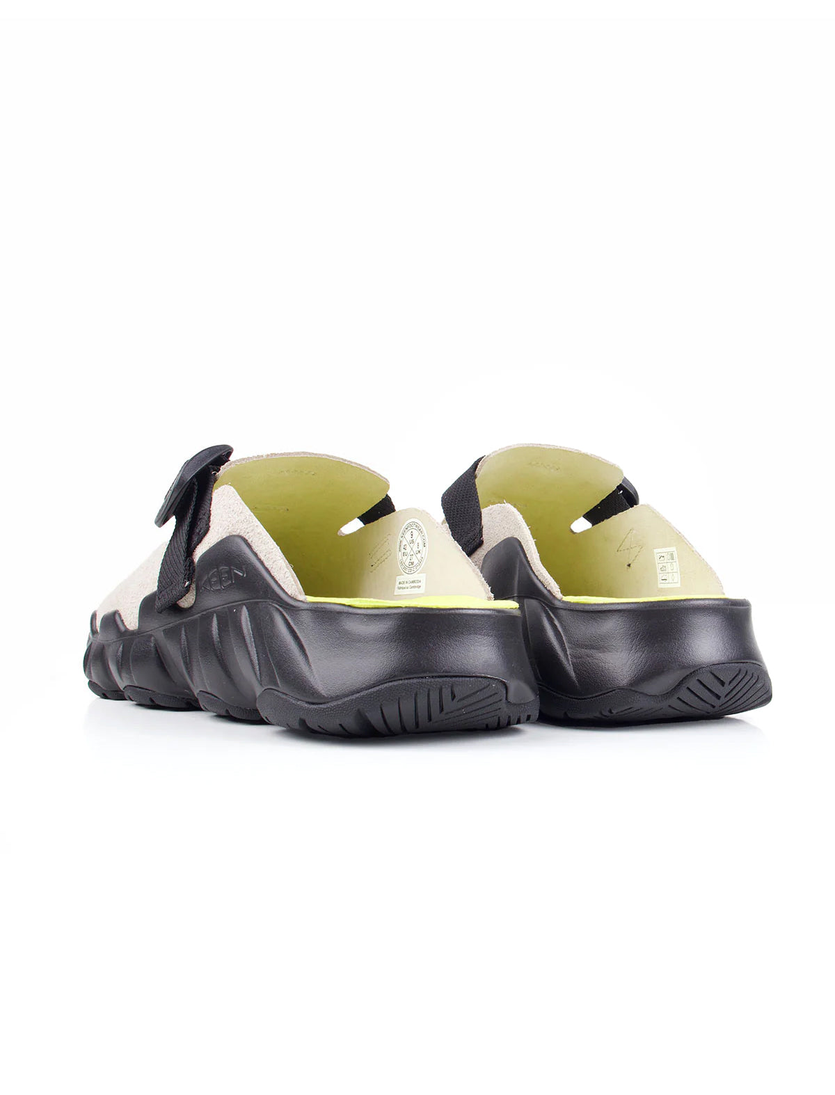 Keen x Metalwood Hyperport Clog Leather