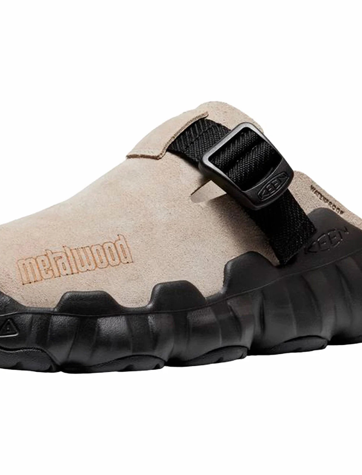 Keen x Metalwood Hyperport Clog Leather