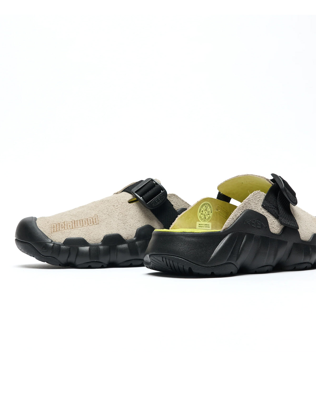 Keen x Metalwood Hyperport Clog Leather