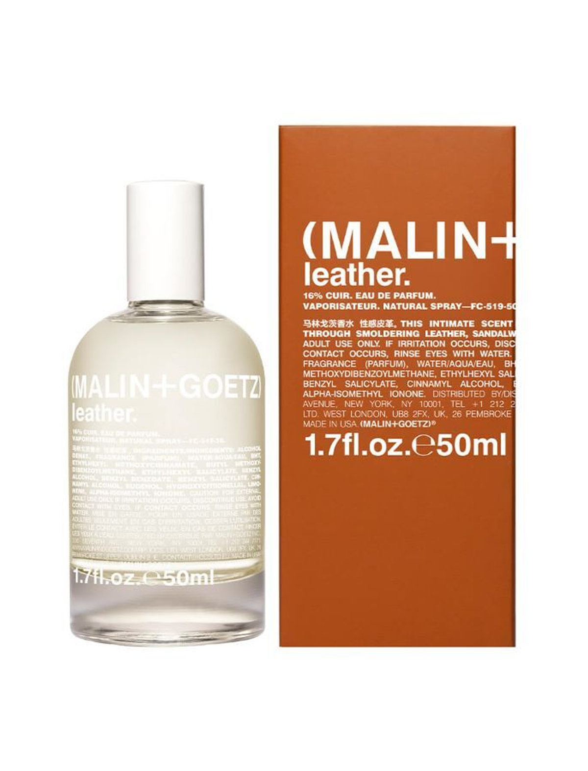 MALIN+GOETZ Leather Eau de Parfum 50ml