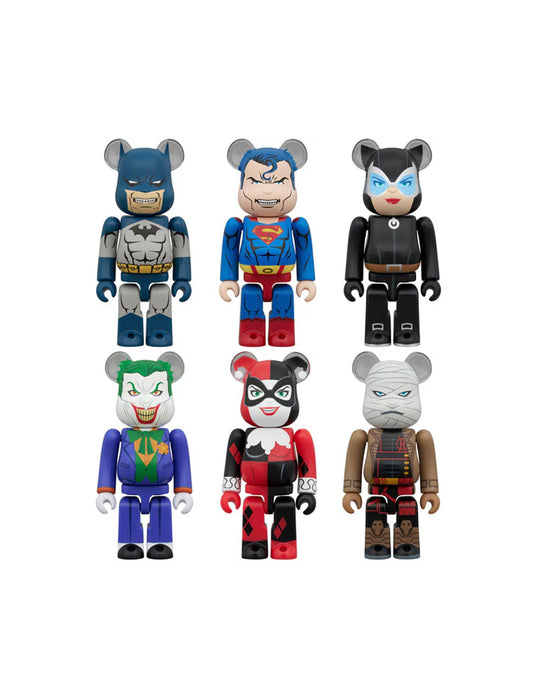 Medicom Bearbrick Chase Batman Hush 100% Blind Box