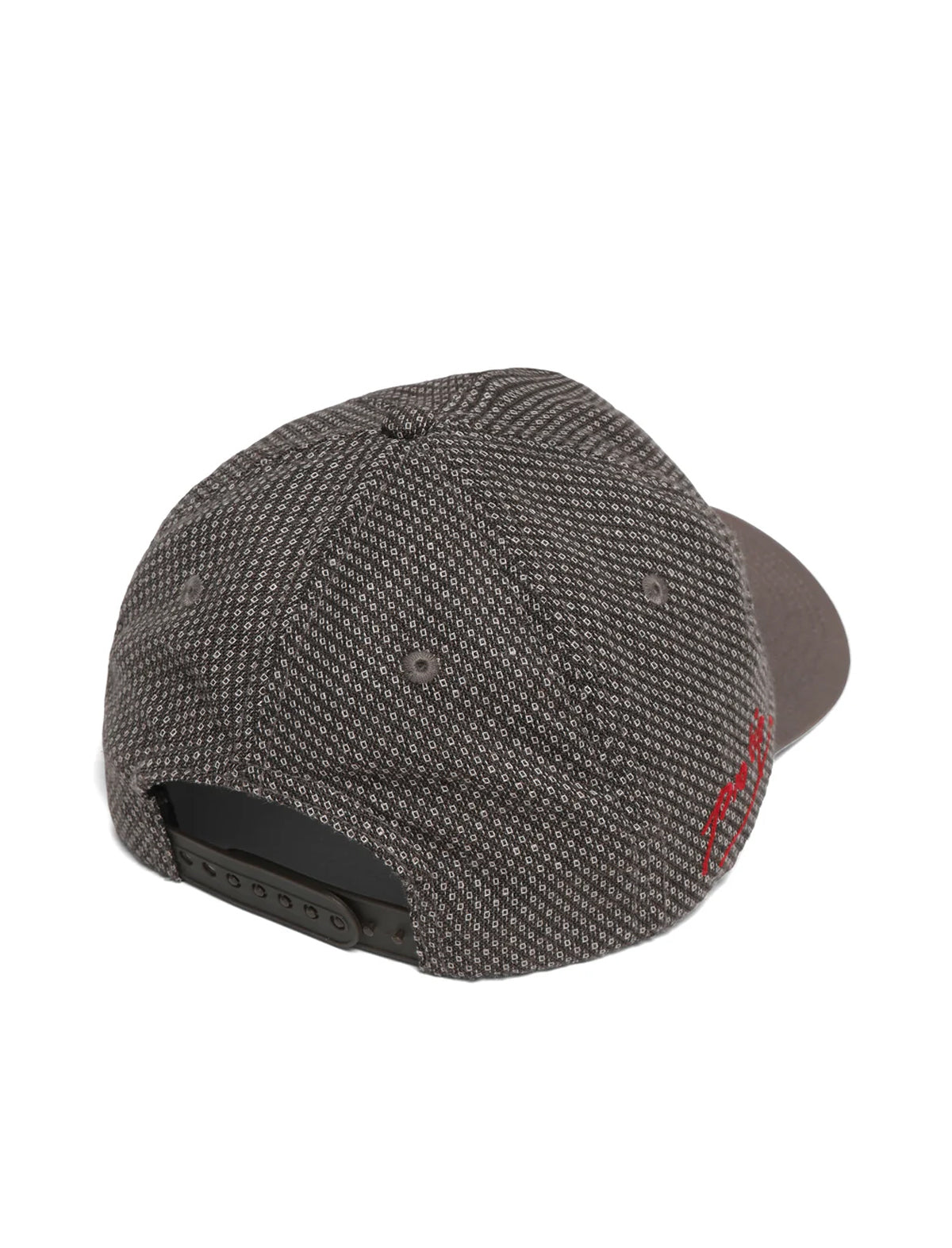 Metalwood Pro Tip Snapback Cap Olive