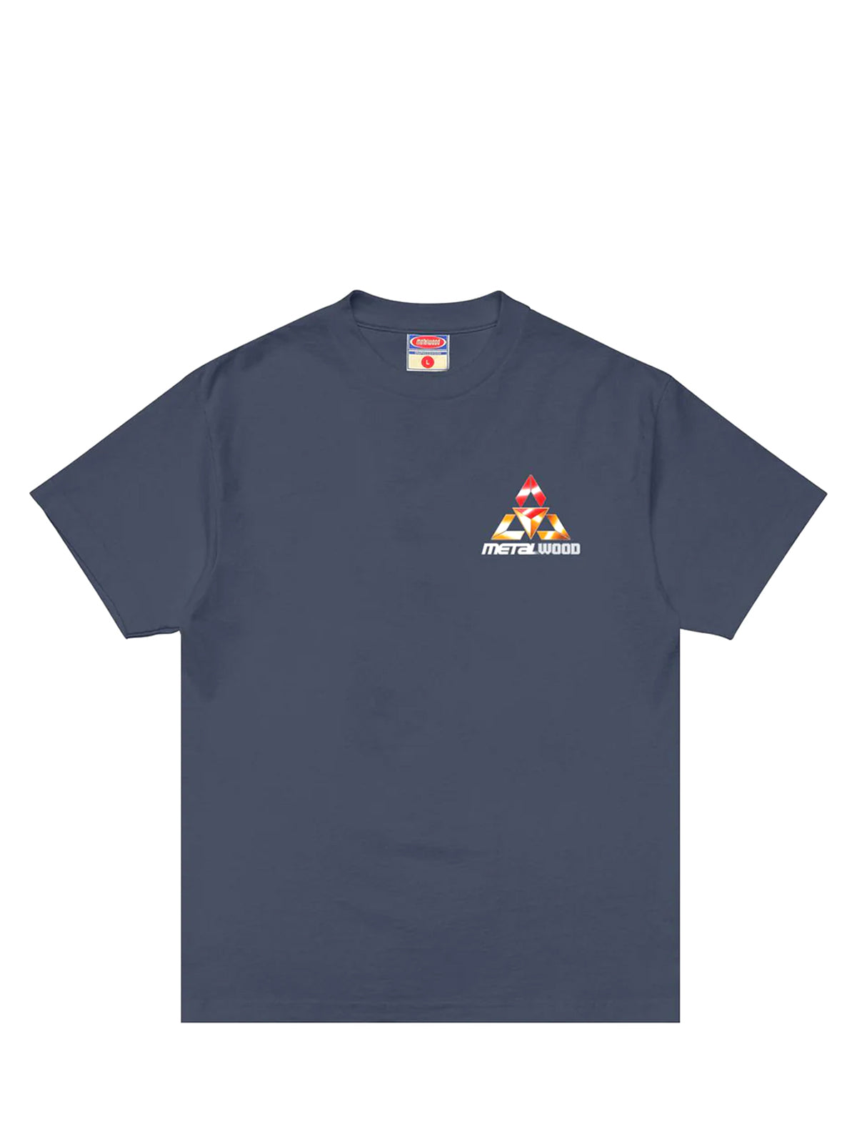Metalwood Tri-Metal T-Shirt Midnight