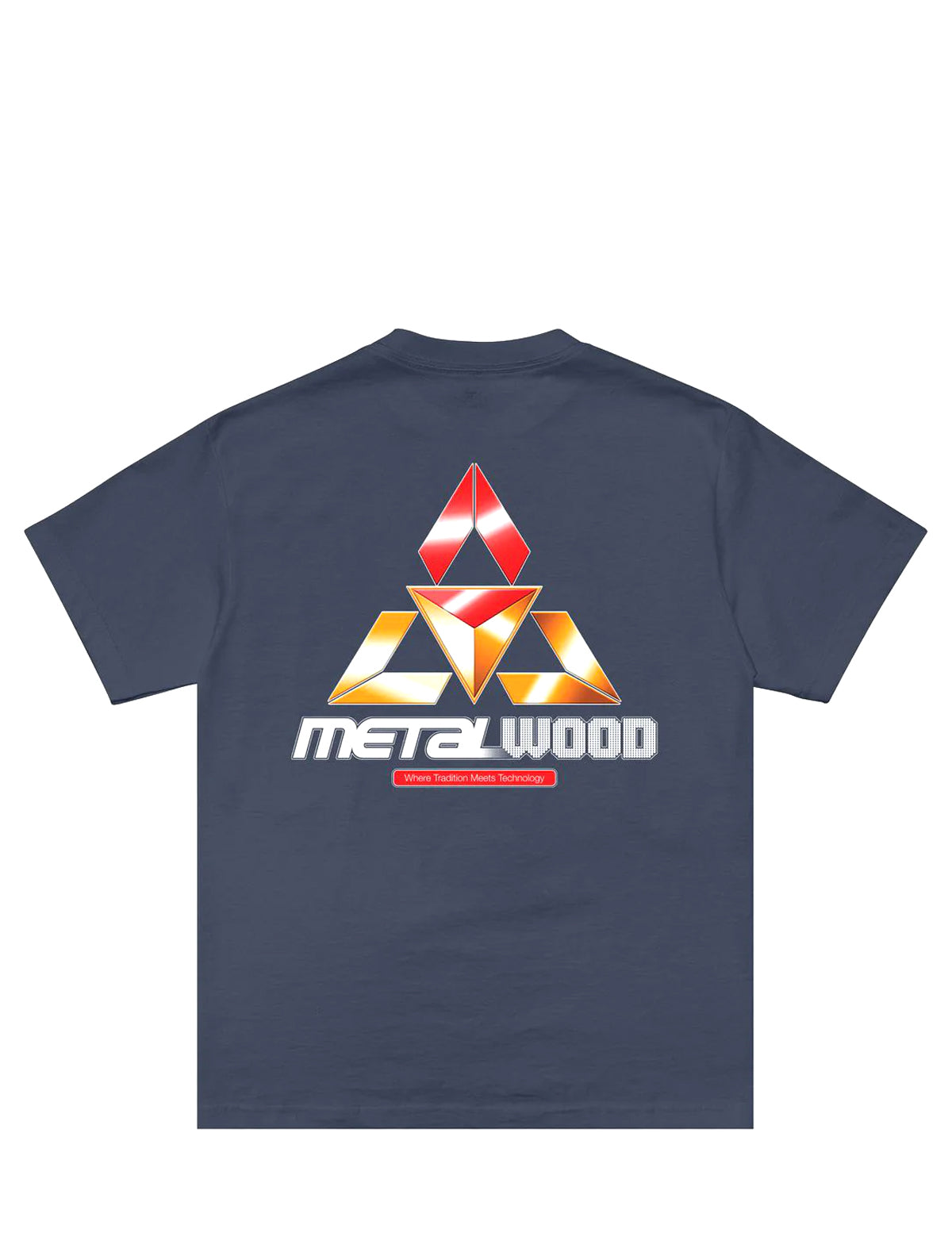 Metalwood Tri-Metal T-Shirt Midnight