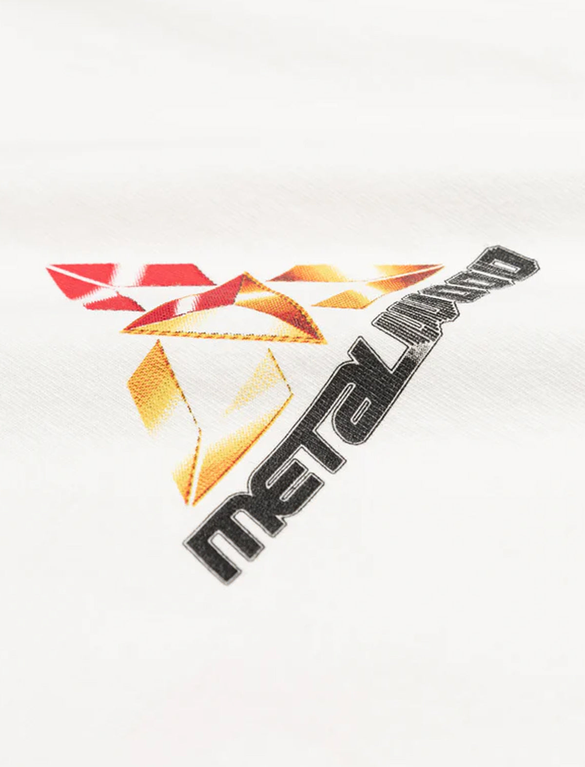 Metalwood Tri-Metal T-Shirt White