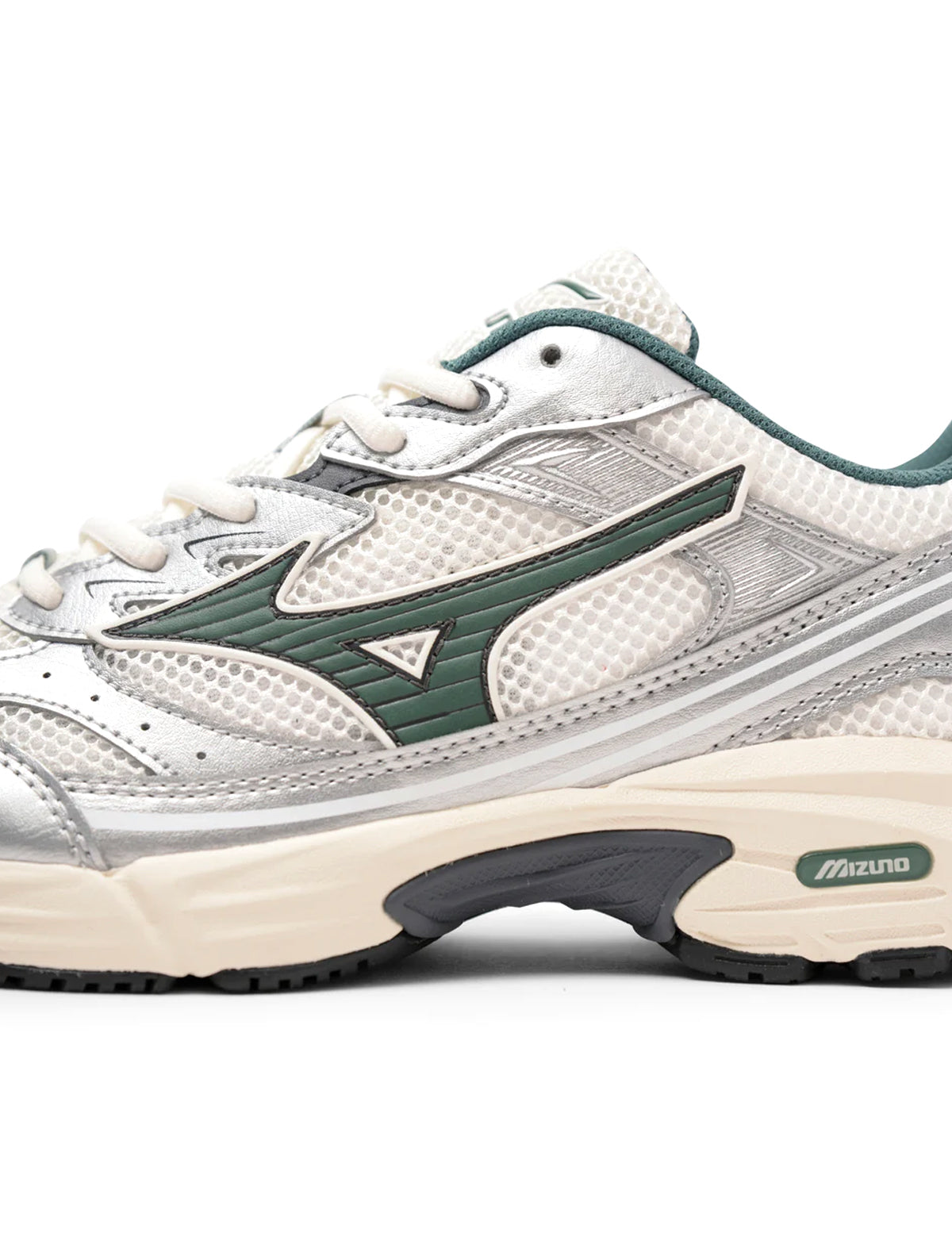 Mizuno MXR Snow White/Bistro Green/Silver