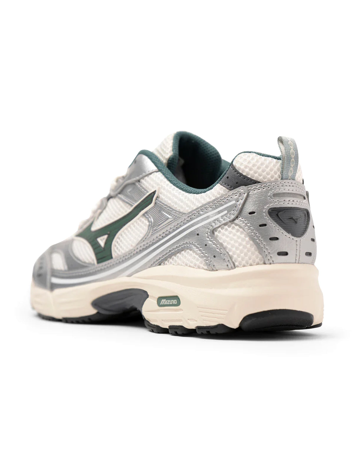 Mizuno MXR Snow White/Bistro Green/Silver