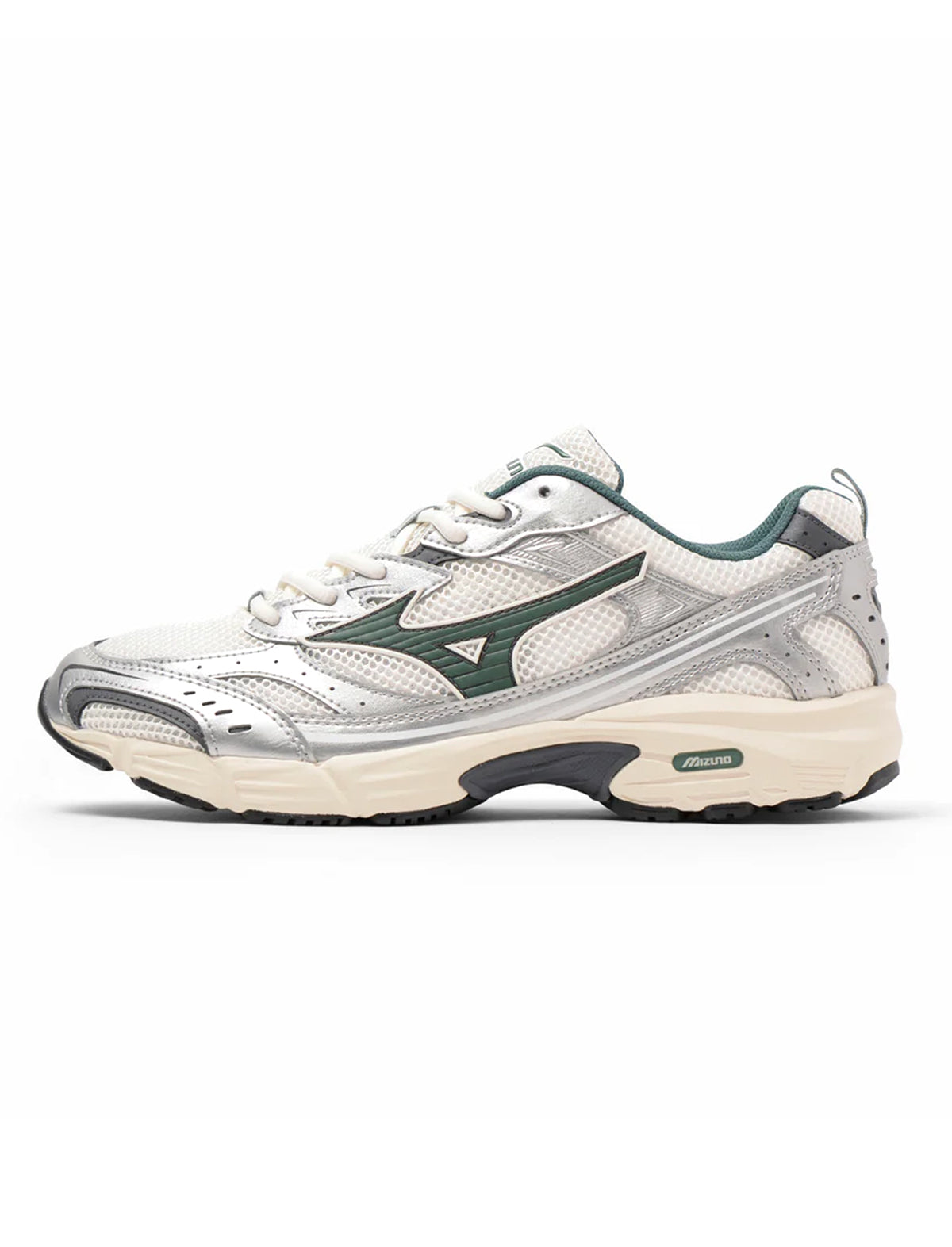 Mizuno MXR Snow White/Bistro Green/Silver
