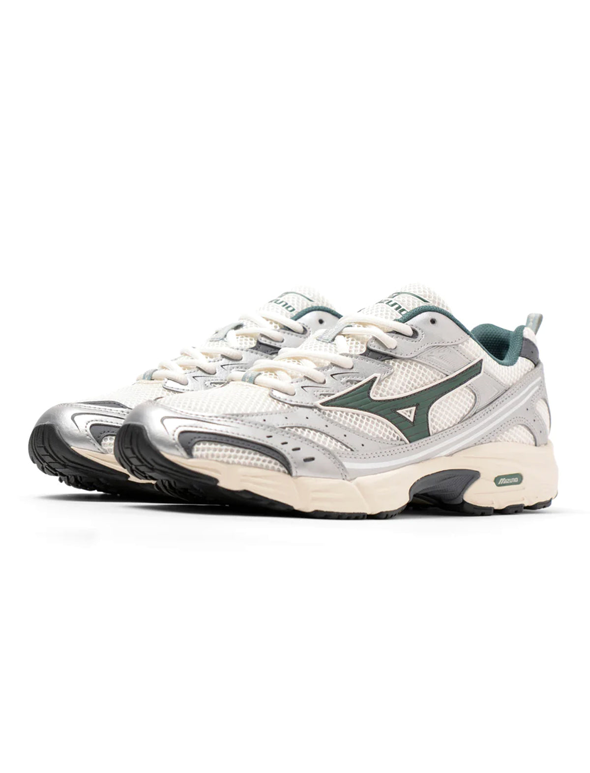 Mizuno MXR Snow White/Bistro Green/Silver