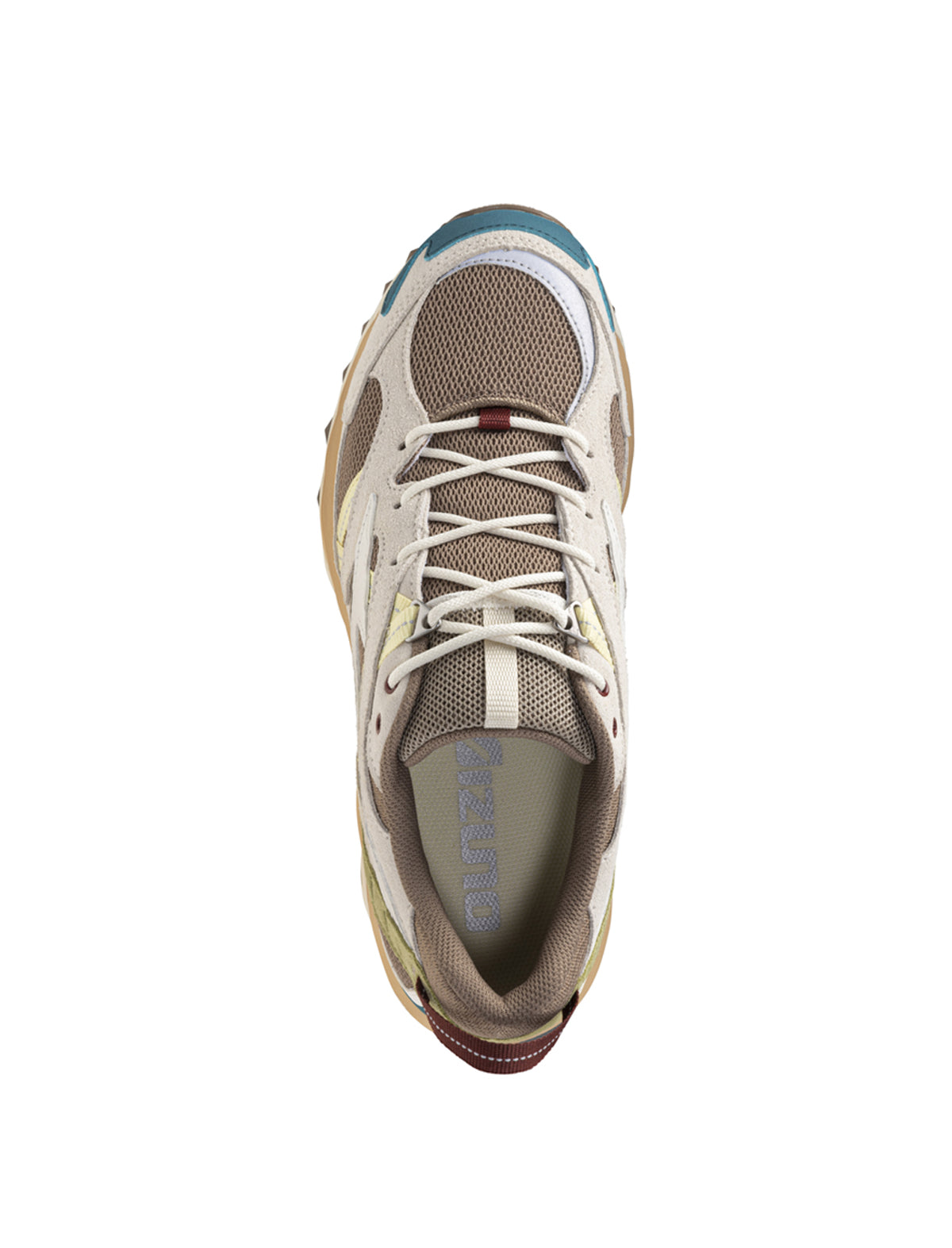 Mizuno Wave Mujin TL Fossil/Snow White/Summer Sand